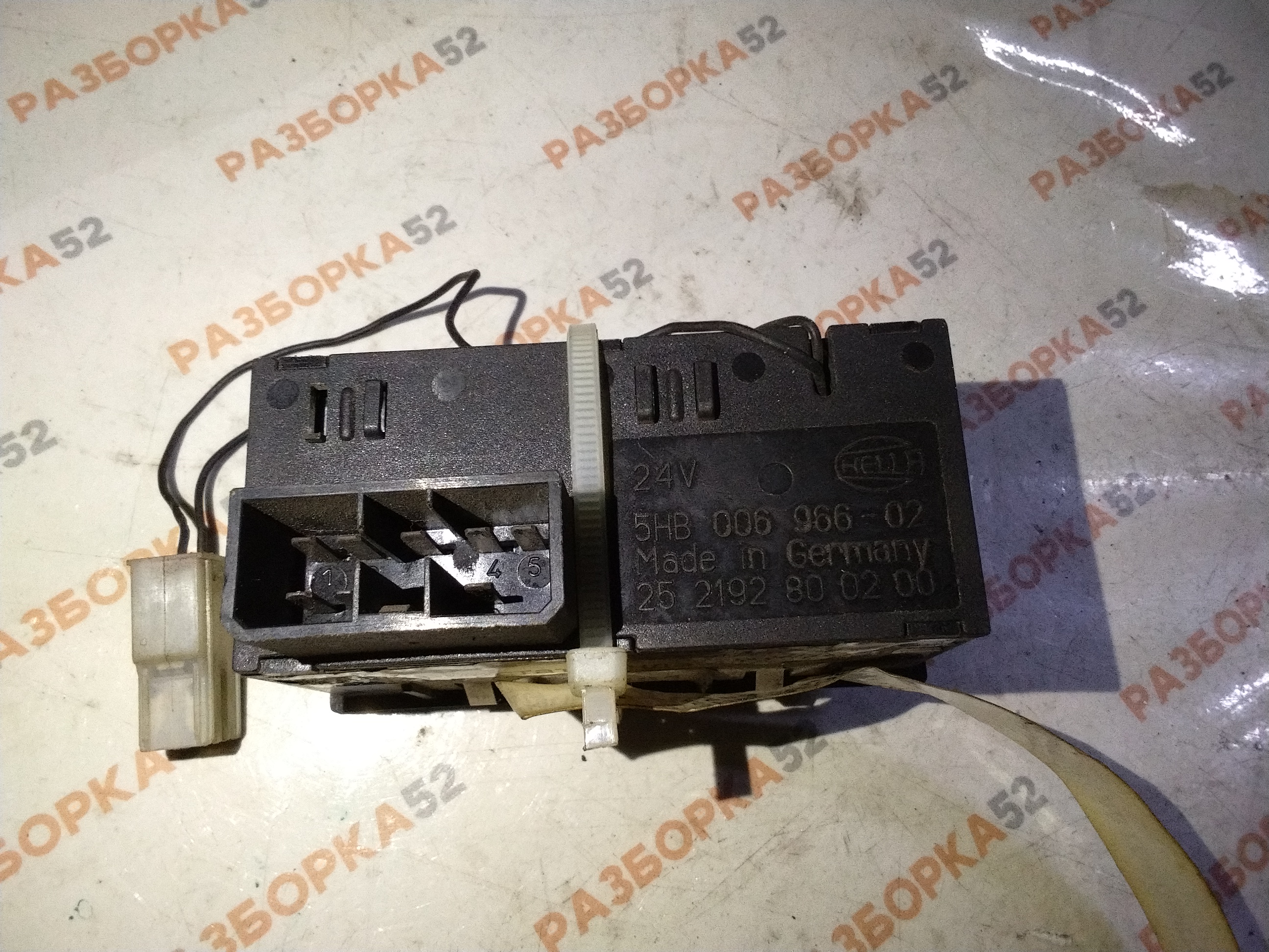 Пульт управления автономкой Вольво VOLVO FH 252192800200 5HB00696602 41221138 Hella