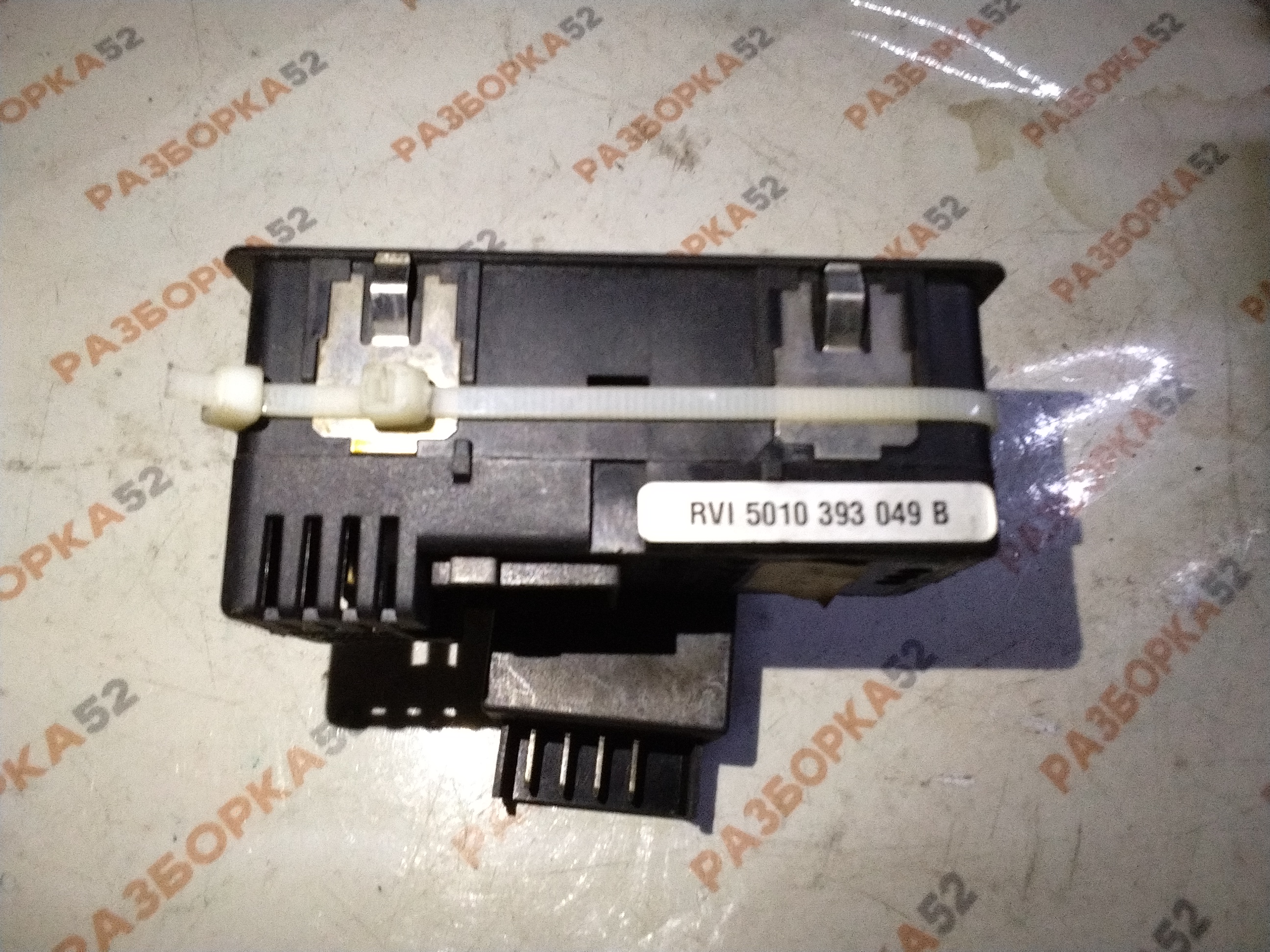 Блок пульт автономным отопителем WEBASTO 5010393049 Рено Премиум DCI420 Renault Premium