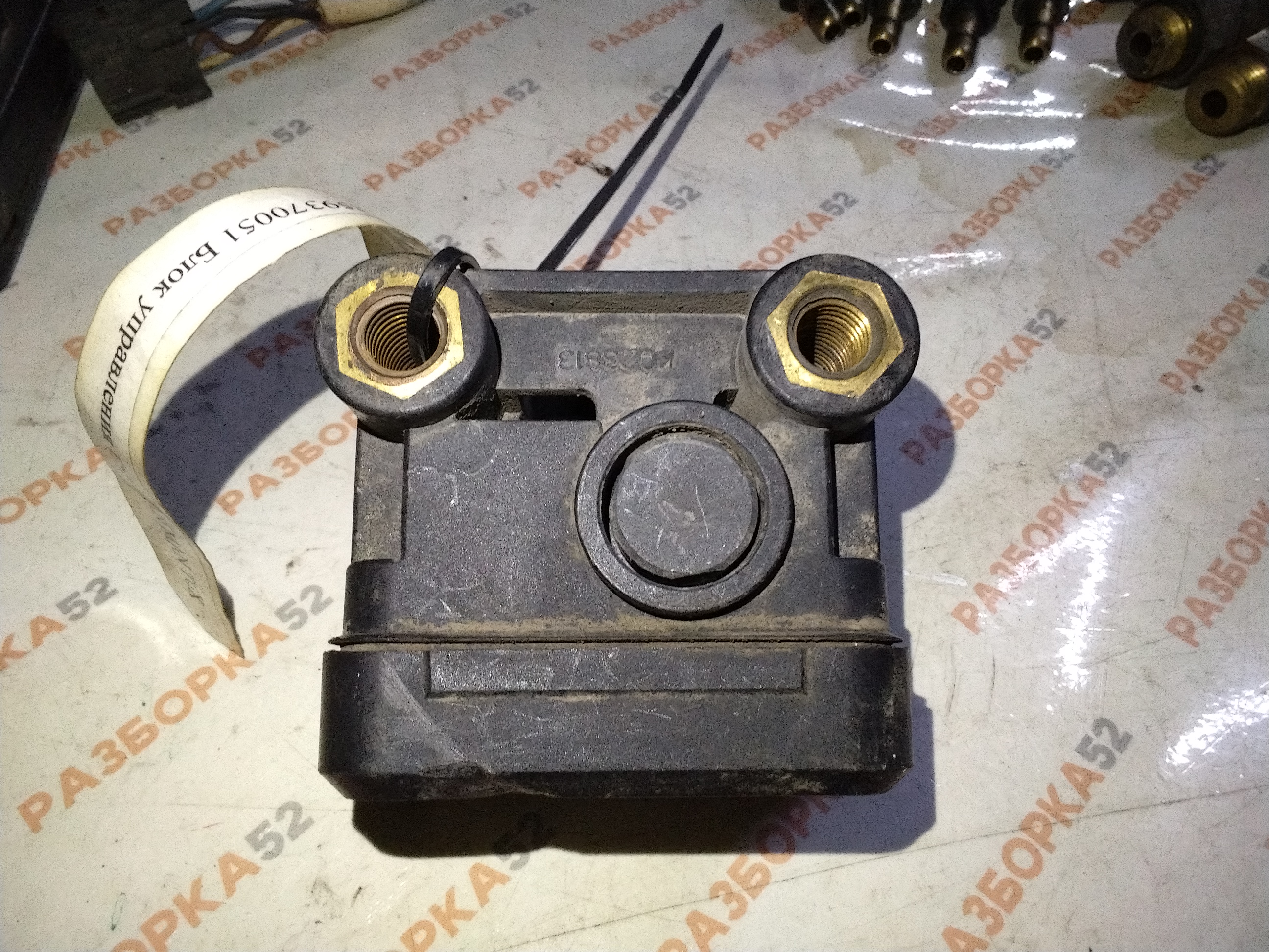 Блок управления ESP динамики движения MAN TGX Ман 81259370051 0265005831 k023813