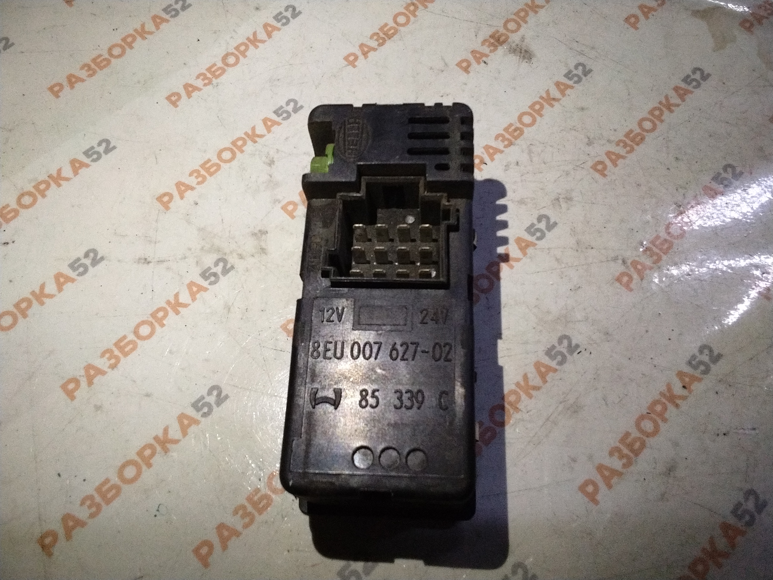 Блок управления Рено Магнум Renault Magnum 8EV00762702 033112 85339C