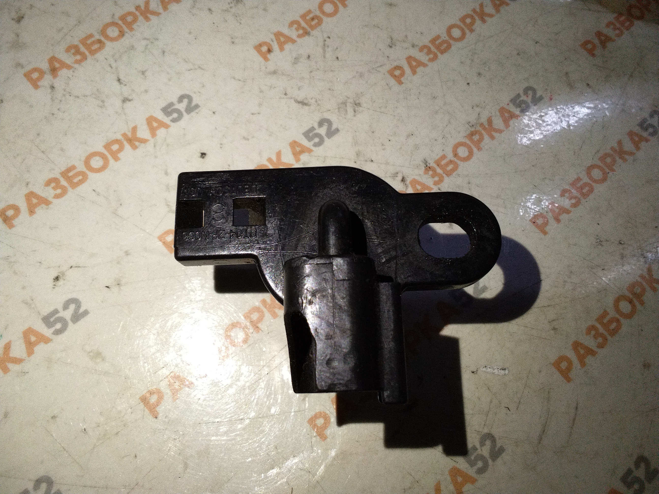 Датчик давления воздуха впускного коллектора DT04-2P-N006, Automotive Connectors REC, 2P, BLK, FEEDTHRU, NI