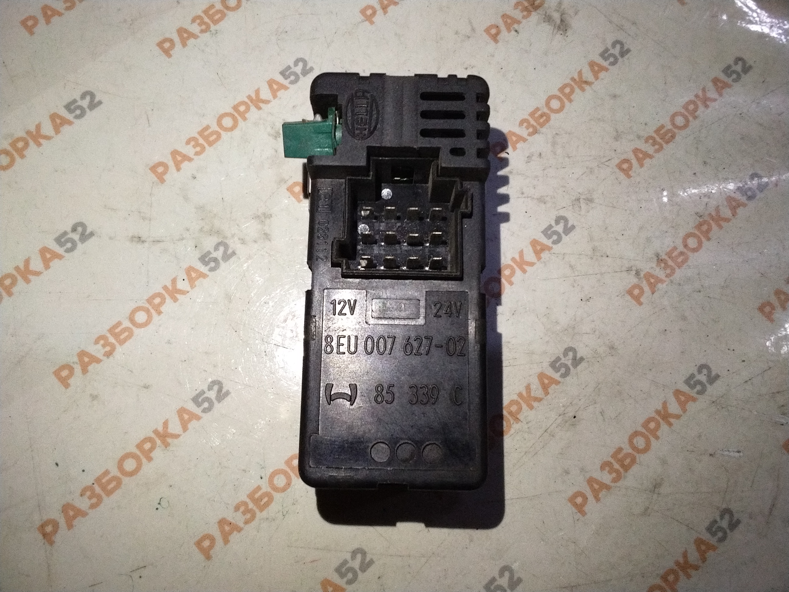 Блок управления печкой Webasto Ман MAN Tga Tgx, Даф Daf 95 E1023112 8EU00762702 85339C