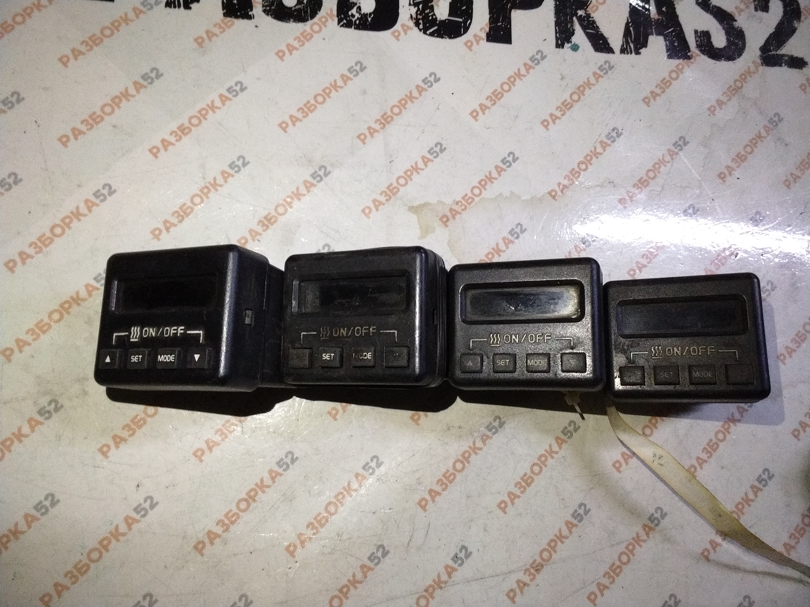 Пульт управления автономкой ВольвоVolvo 2472 99110100 06170021 96160247 96070147 1078468-3 8144365-1