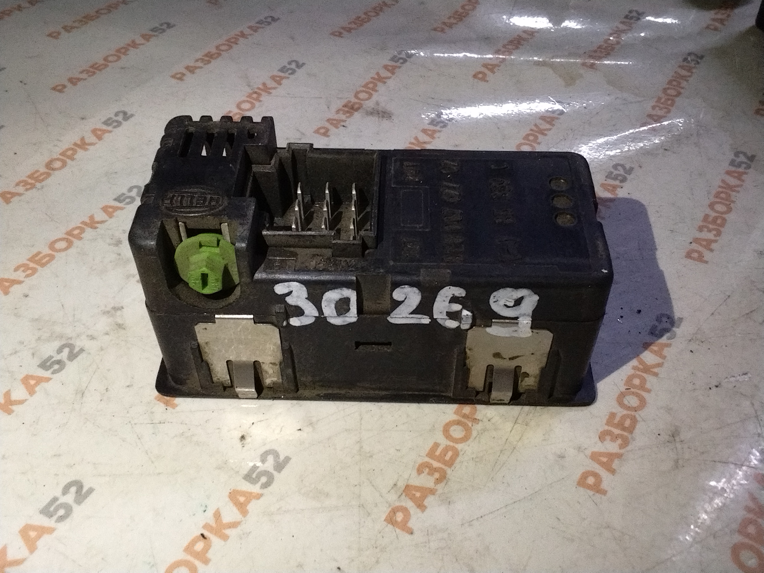 Блок управления Рено Магнум Renault Magnum 8EV00762702 033112 85339C