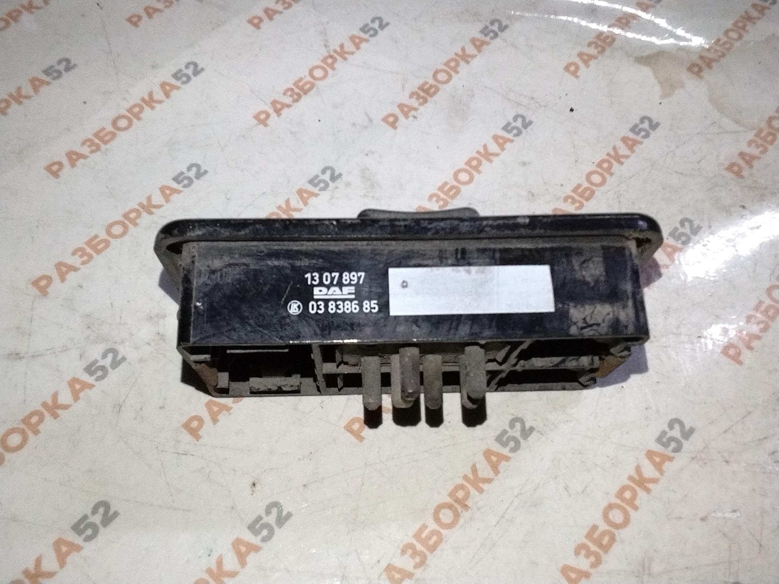 Блок кнопок Даф DAF XF 95 1307897 03838685