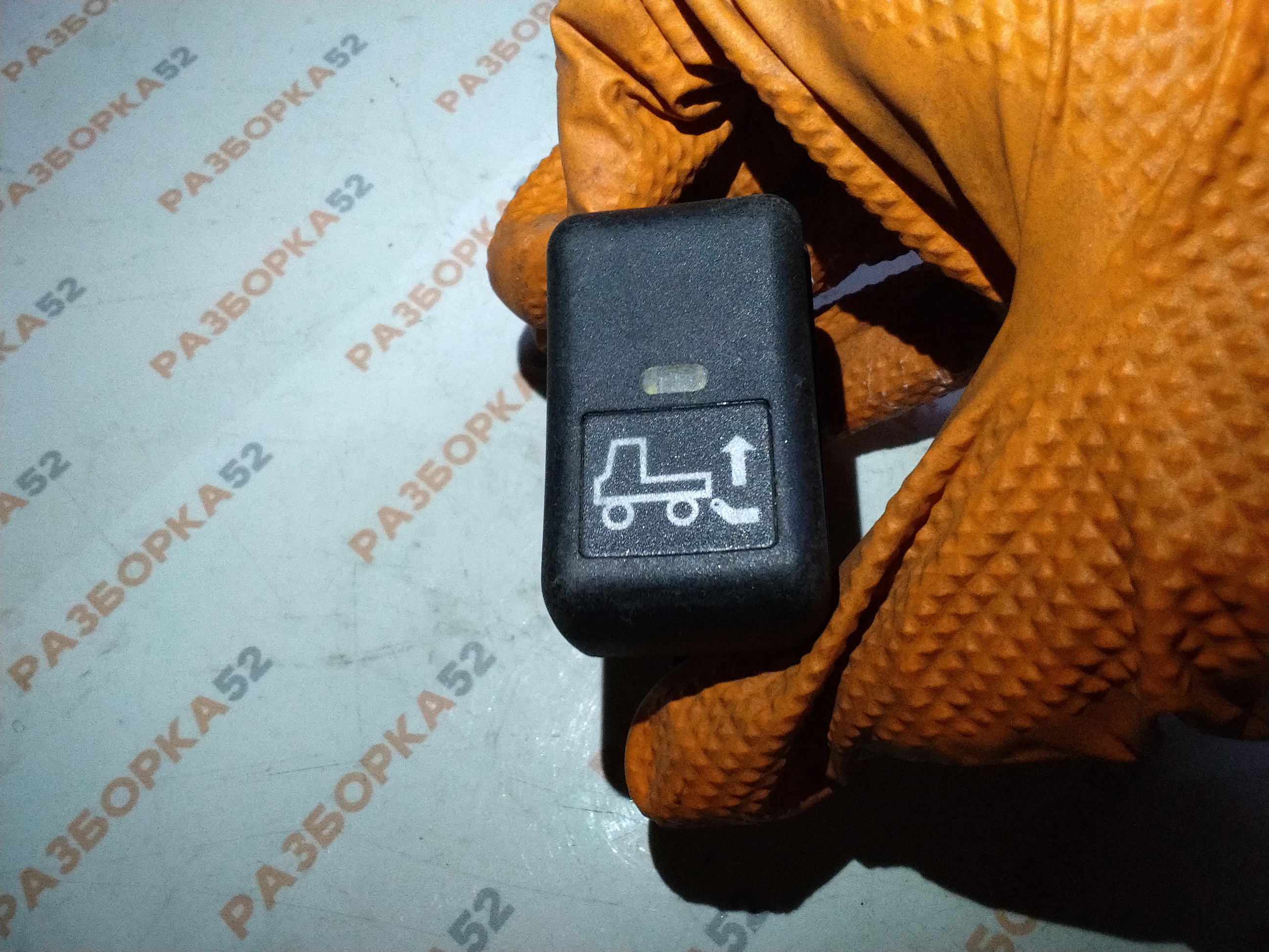 Кнопка панели приборов Вольво VOLVO 20569989 2056998901 06-16
