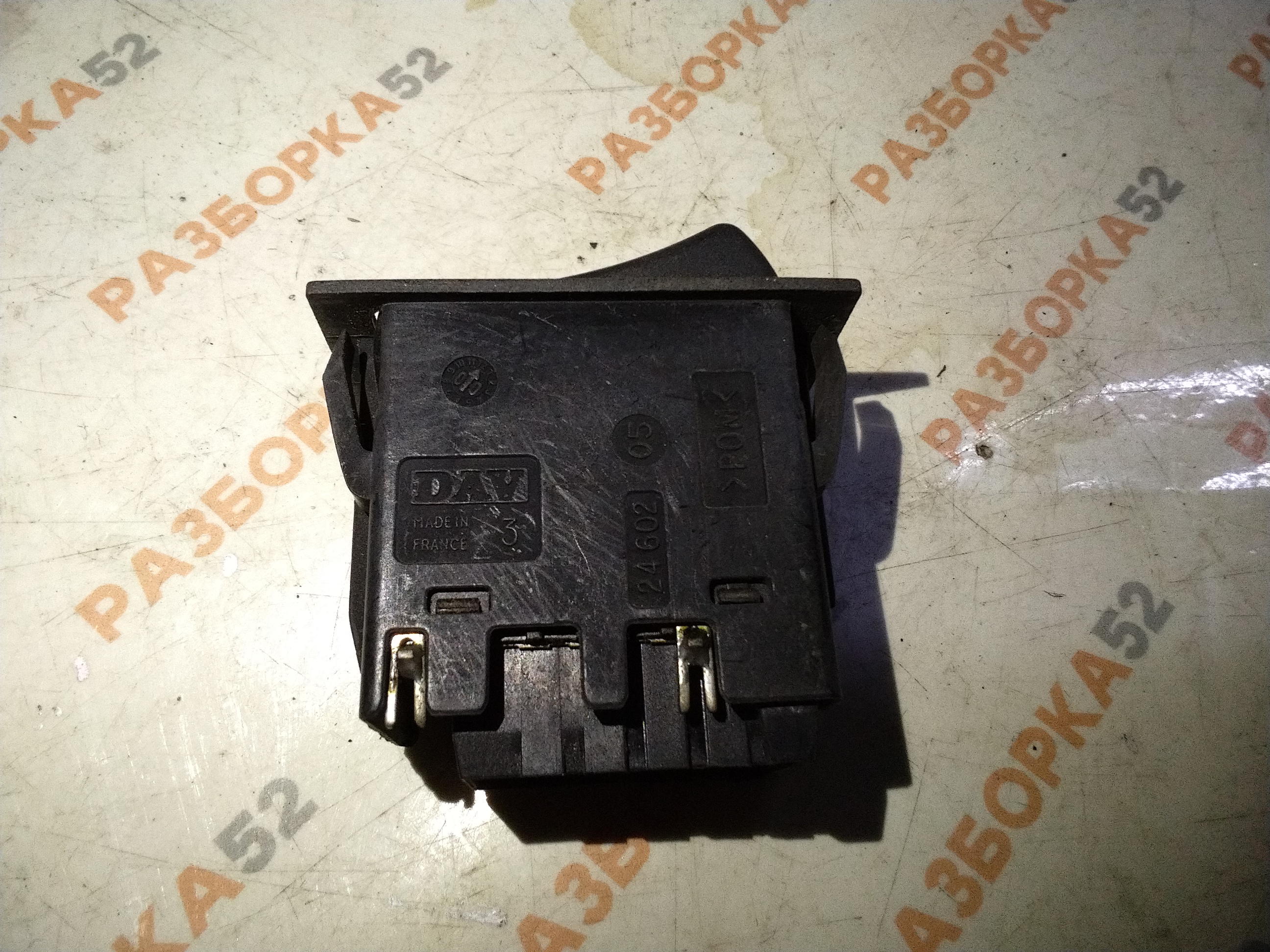 Кнопка многофункциональная Рено Магнум RENAULT MAGNUM 0695508 99230 24602 DAV