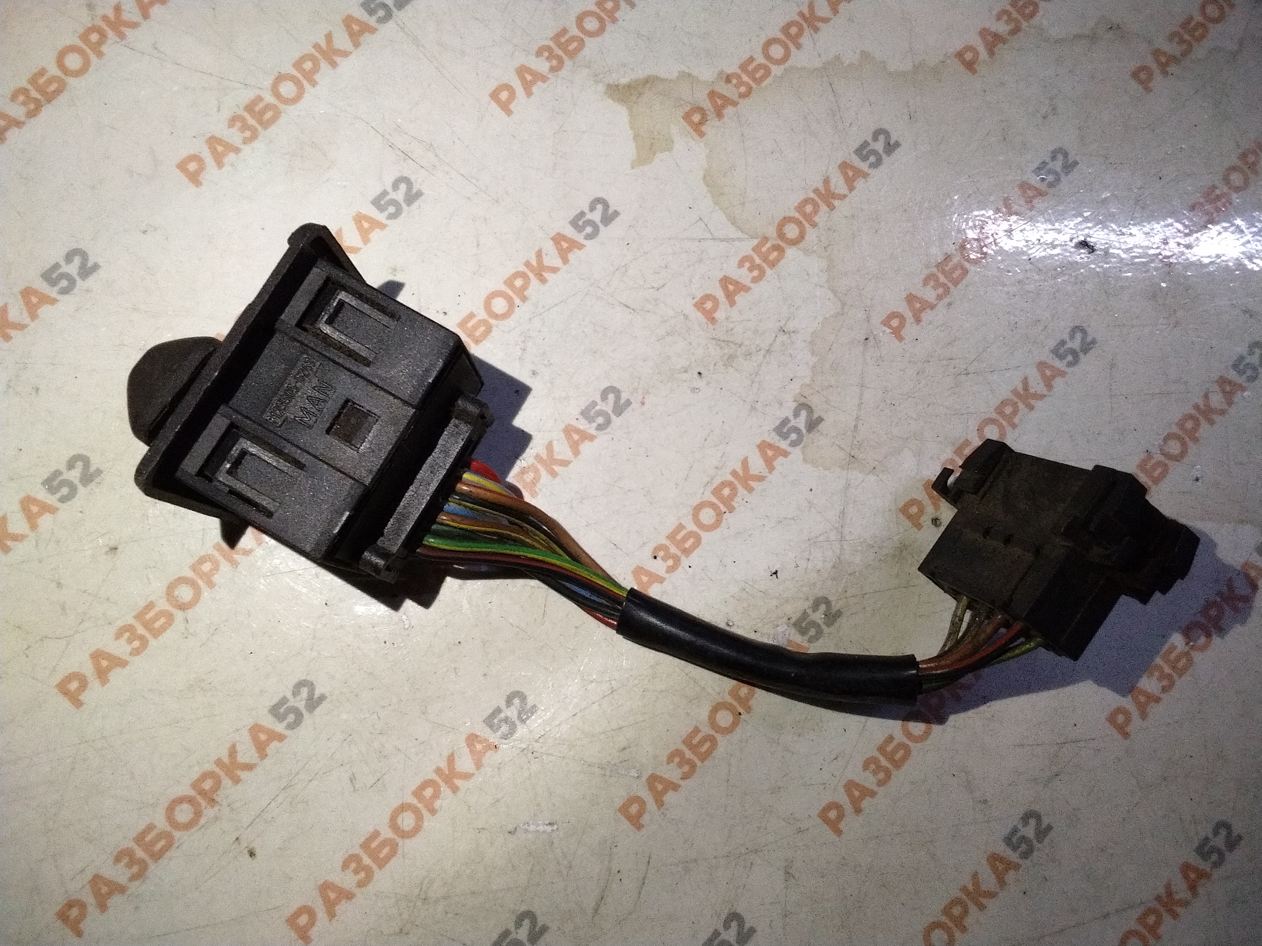 Кнопка управления зеркалами Бмв Bmw 3 E46 M54B30 306S3 61316901383