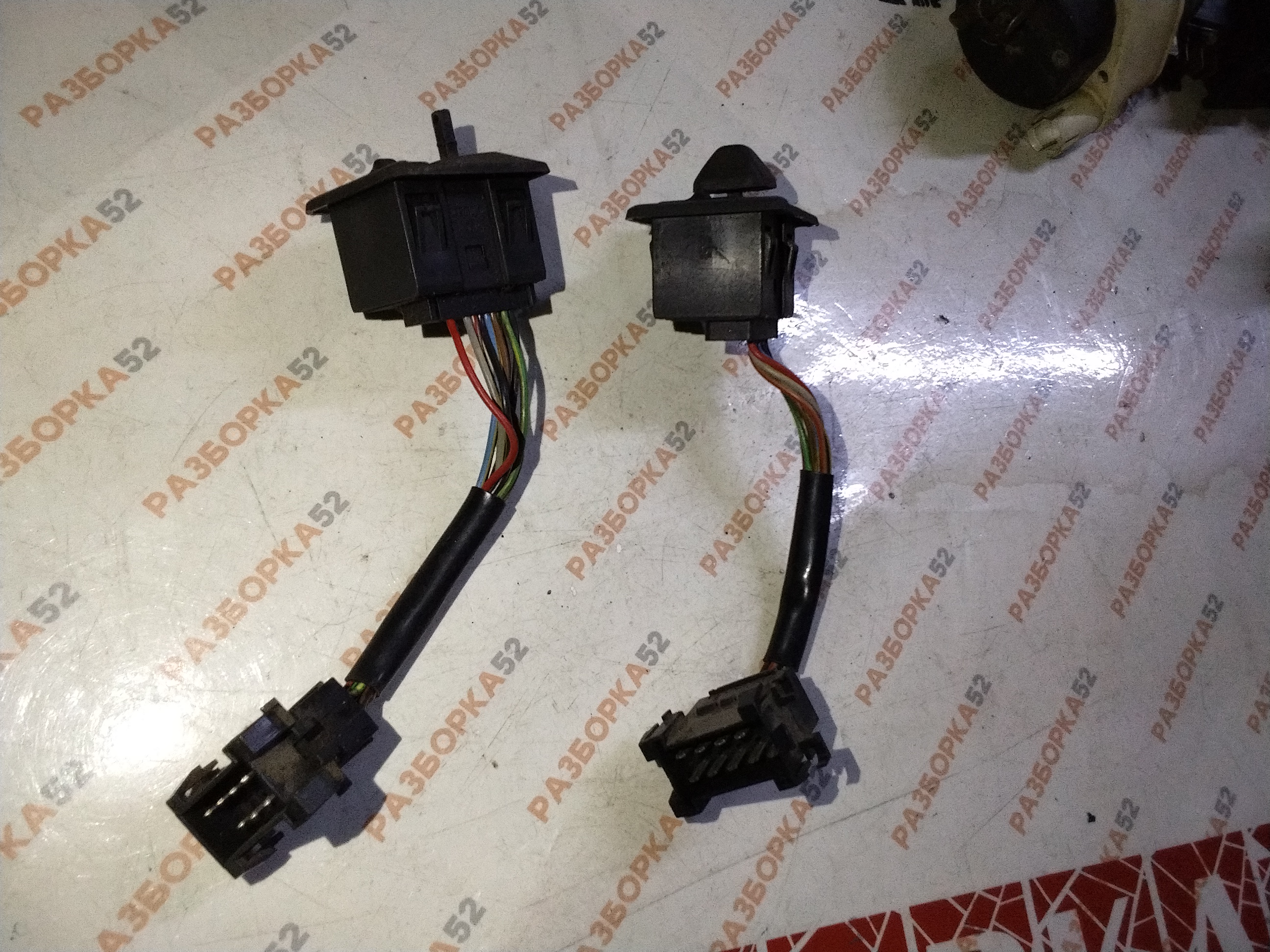 Кнопка управления зеркалами Бмв Bmw 3 E46 M54B30 306S3 61316901383