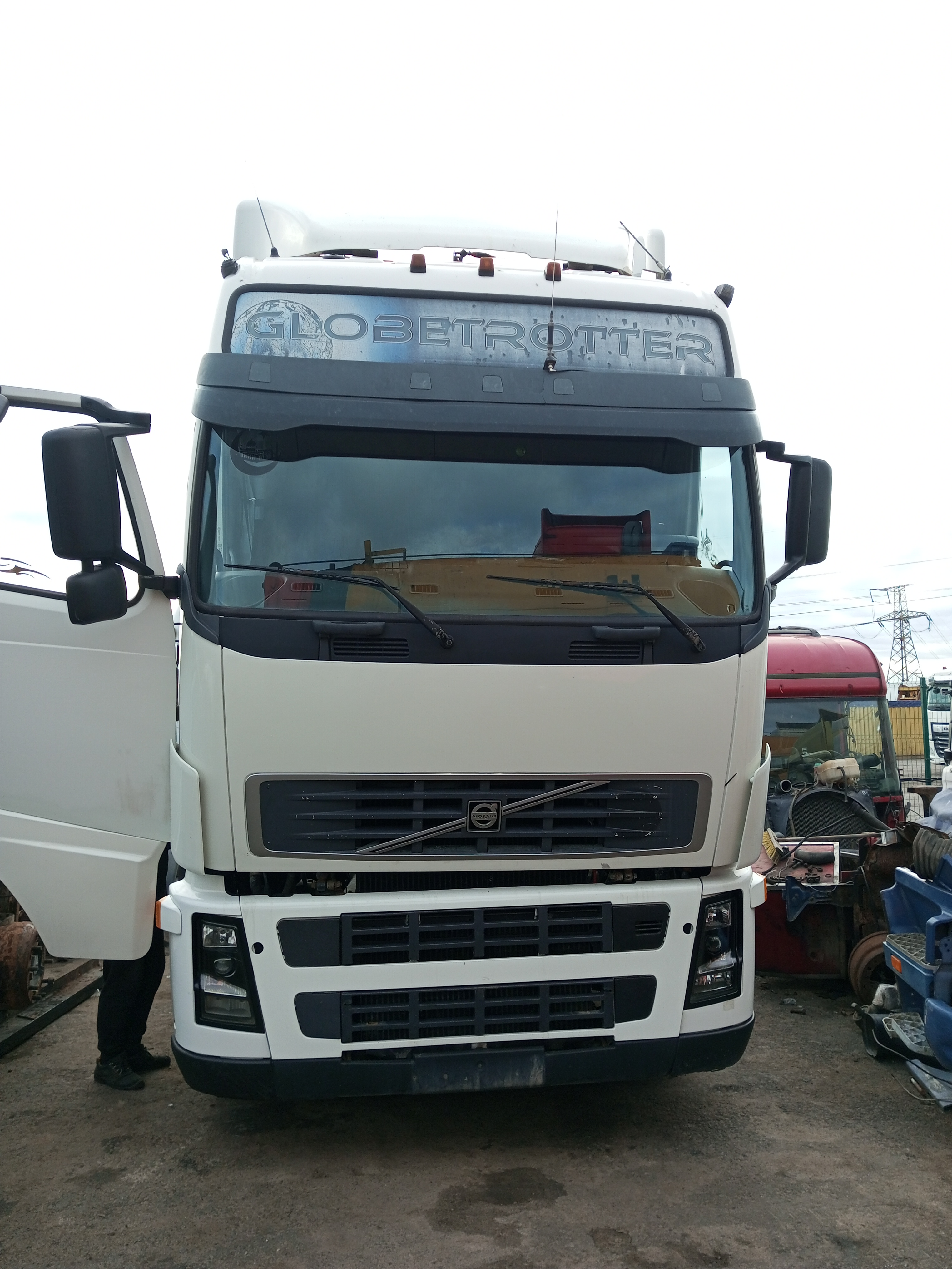 Кабина Volvo FH 13