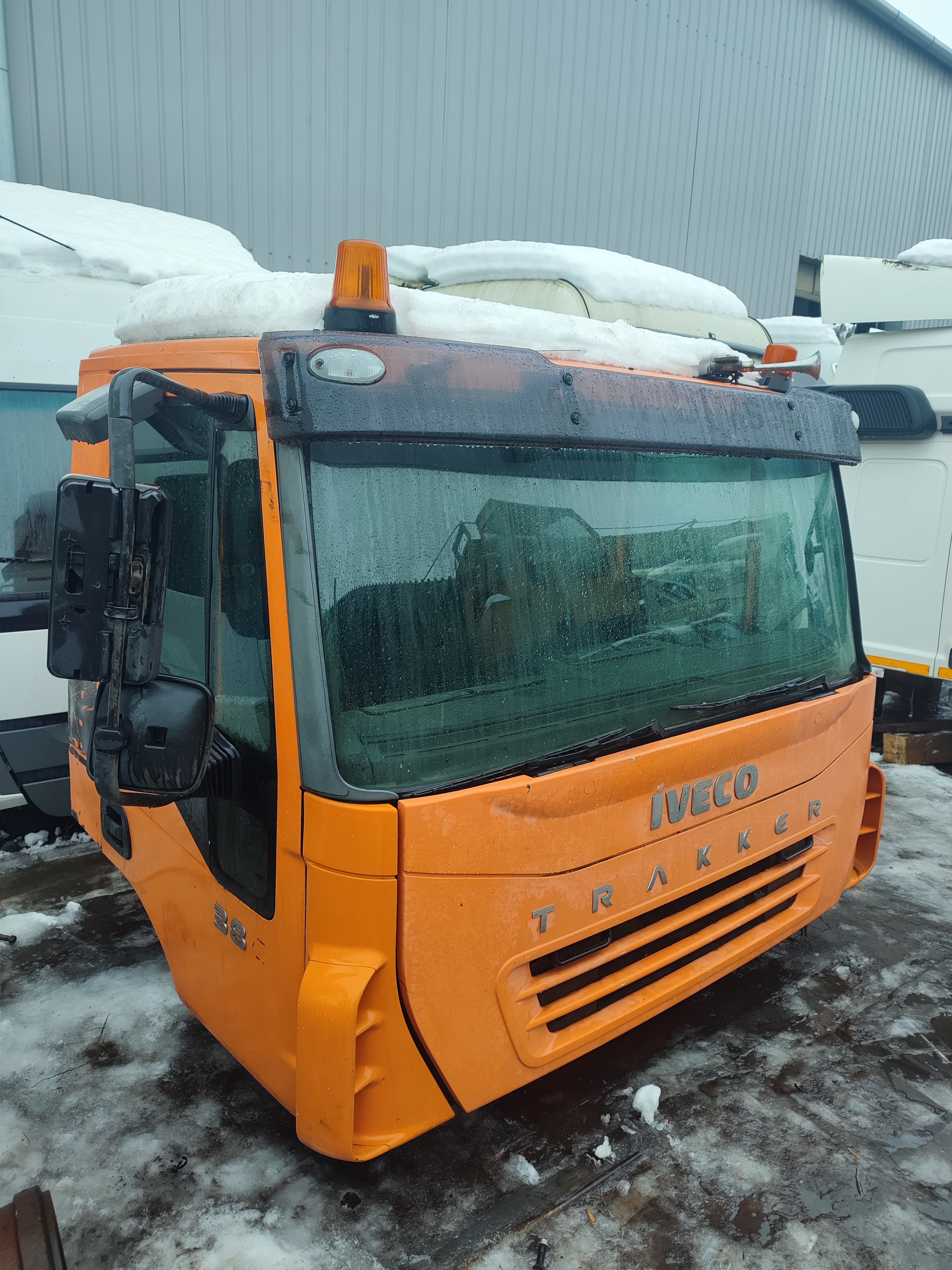 Кабина IVECO Trakker 2008 г.  Cursor 13  МКПП  504269720