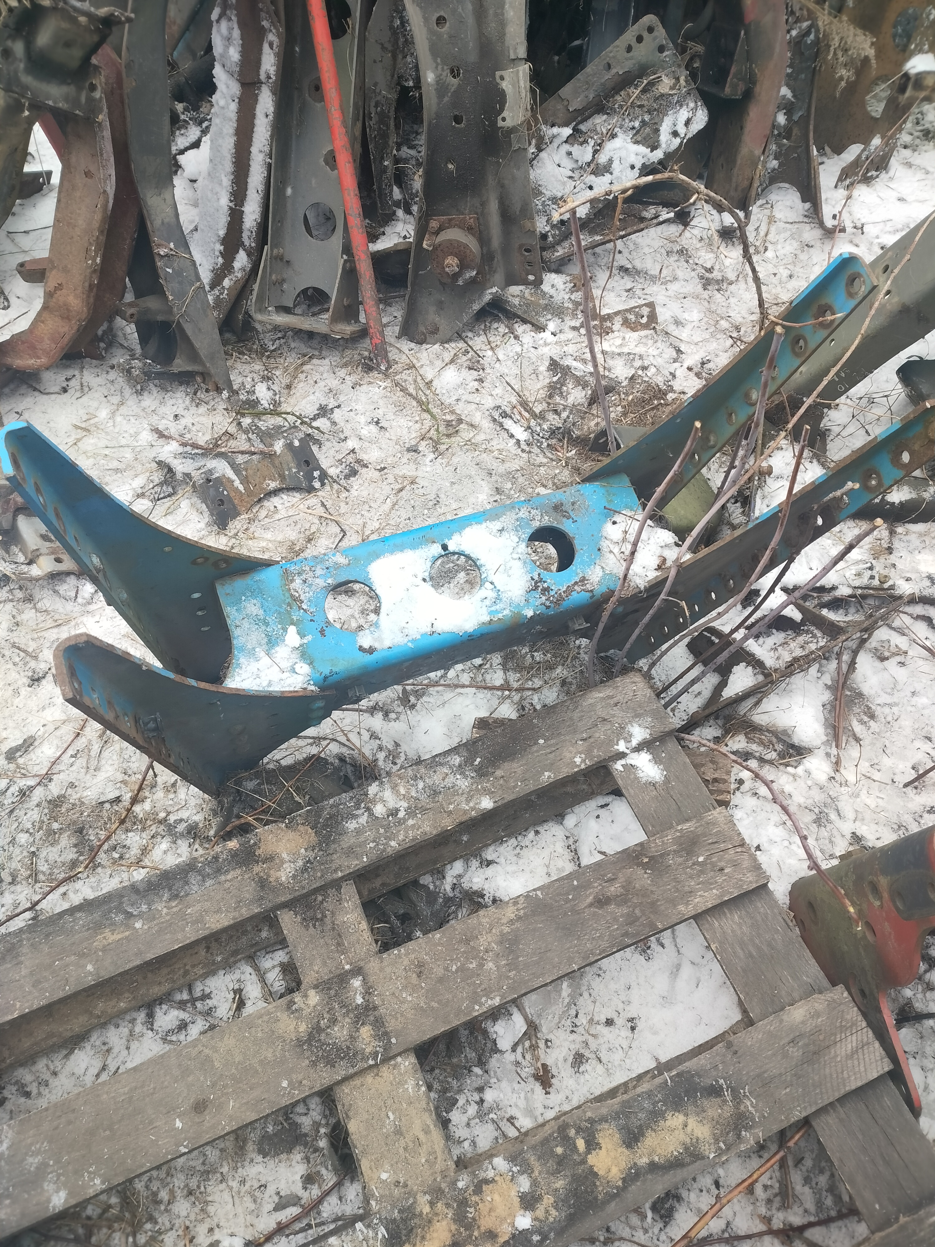 Траверса рамы man TGA 81412105073