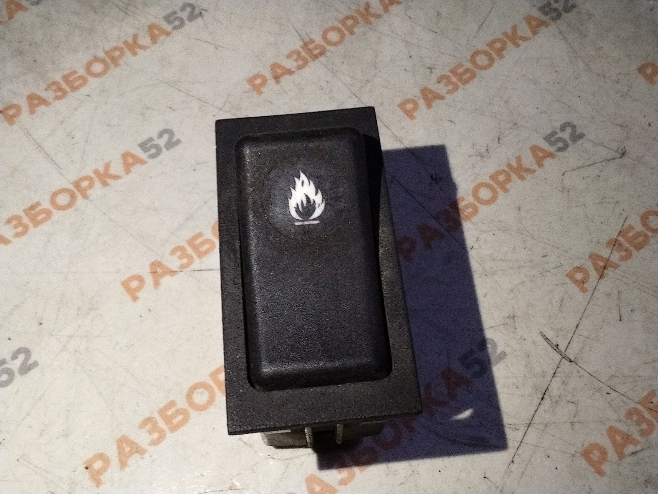 Кнопка многофункциональная Рено Renault 5010271202