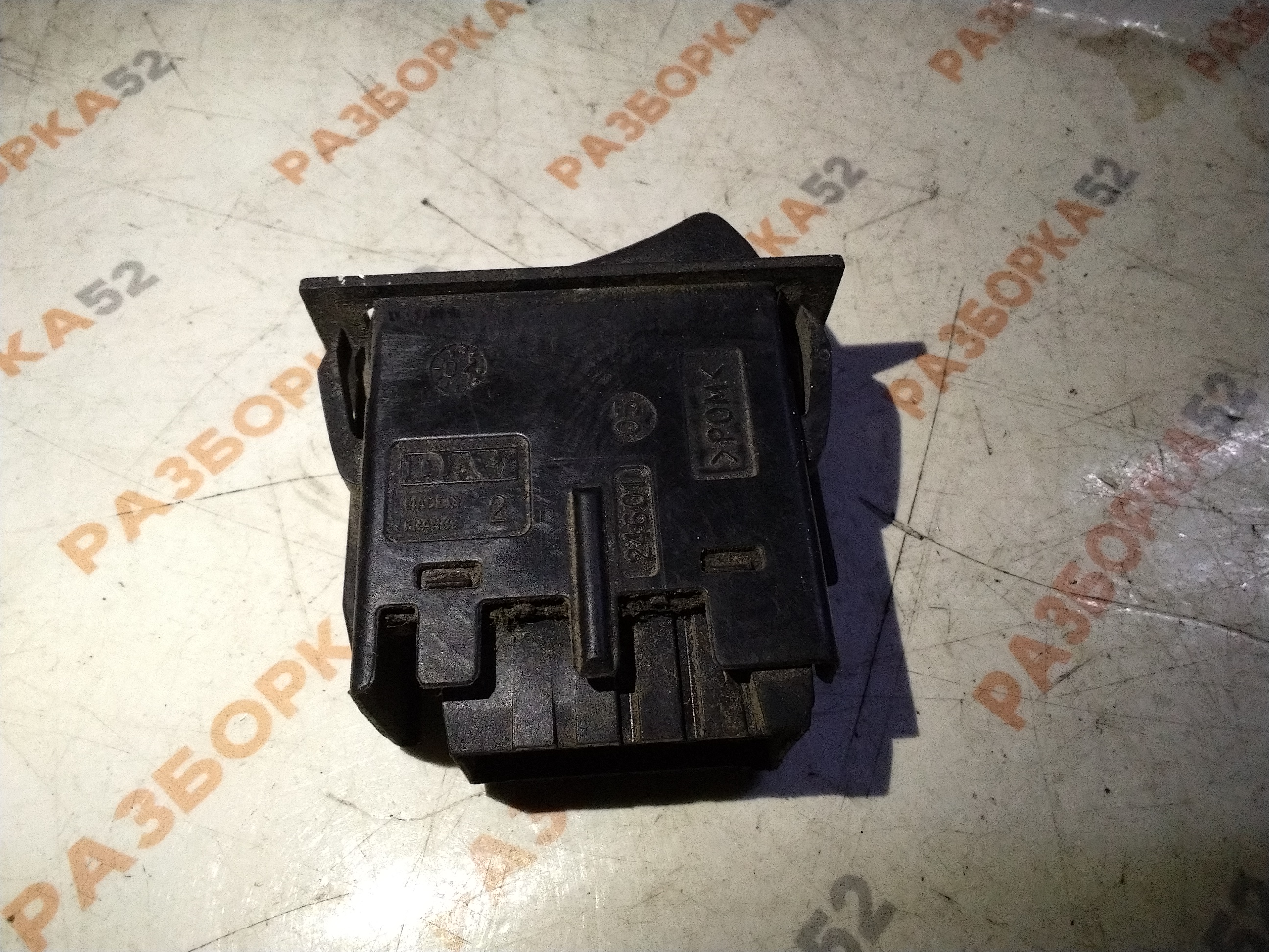 Кнопка многофункциональная Рено Renault 5010271202