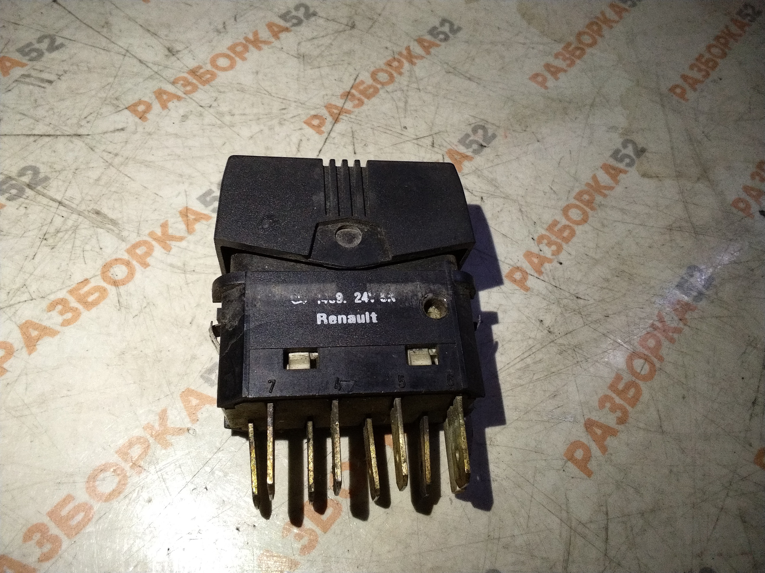 Кнопка Рено Renault 1489