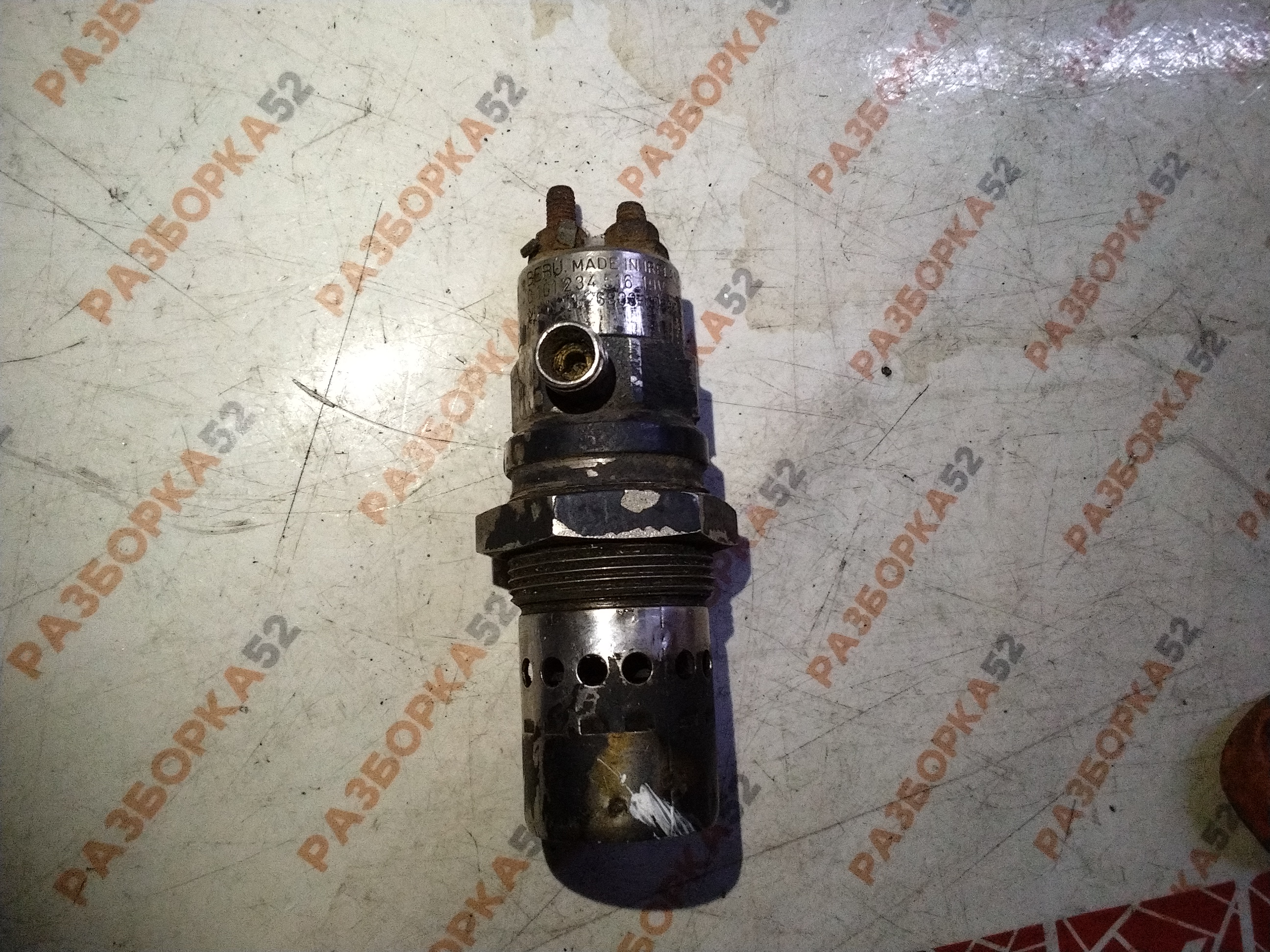 Свеча накала 0101234516 19V MAN 51268030028 VOLVO 105827 Auger