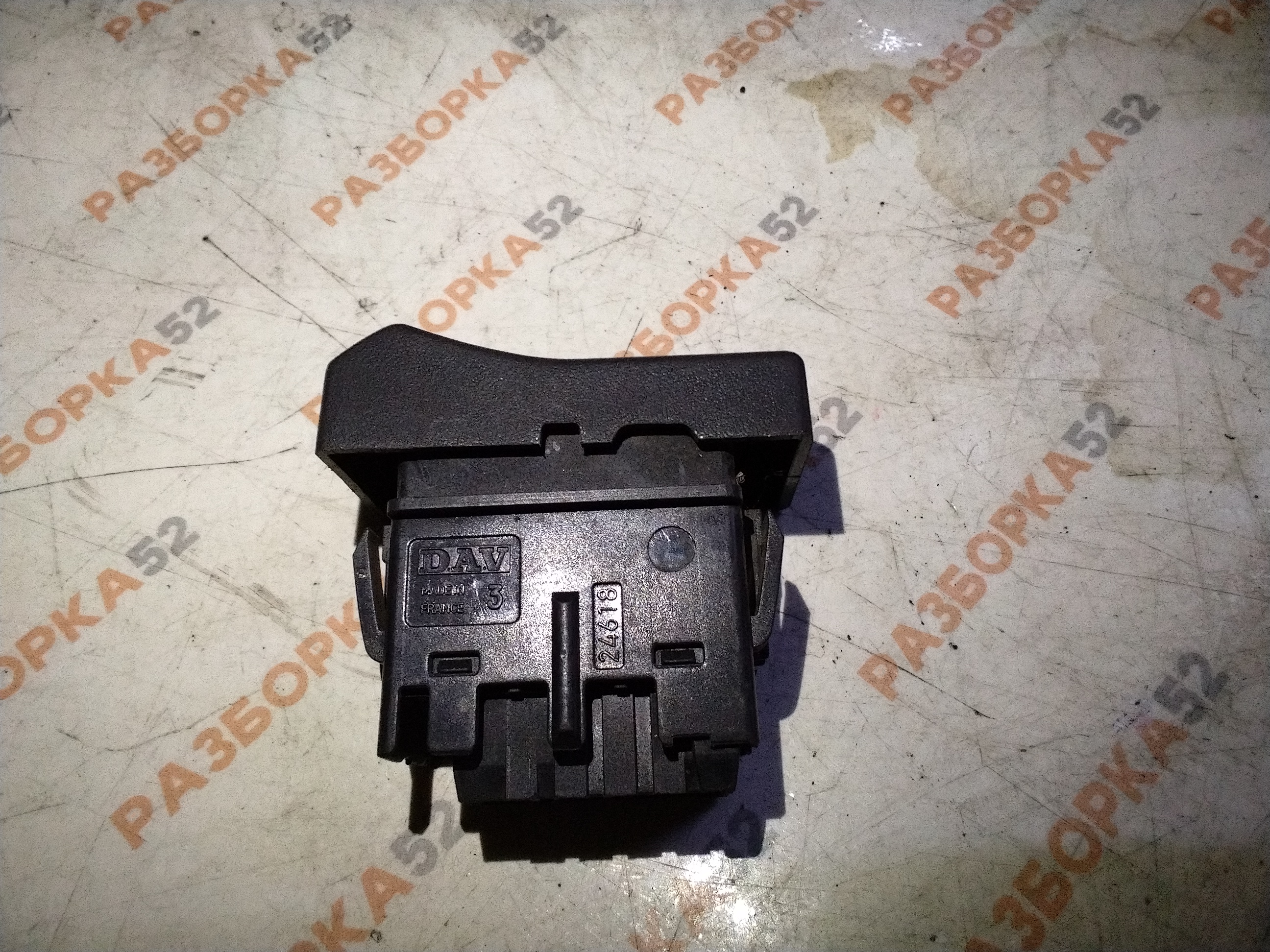 Кнопка переключения режимов подвески Renault Premium Truck Рено Премиум Трак 5010232171