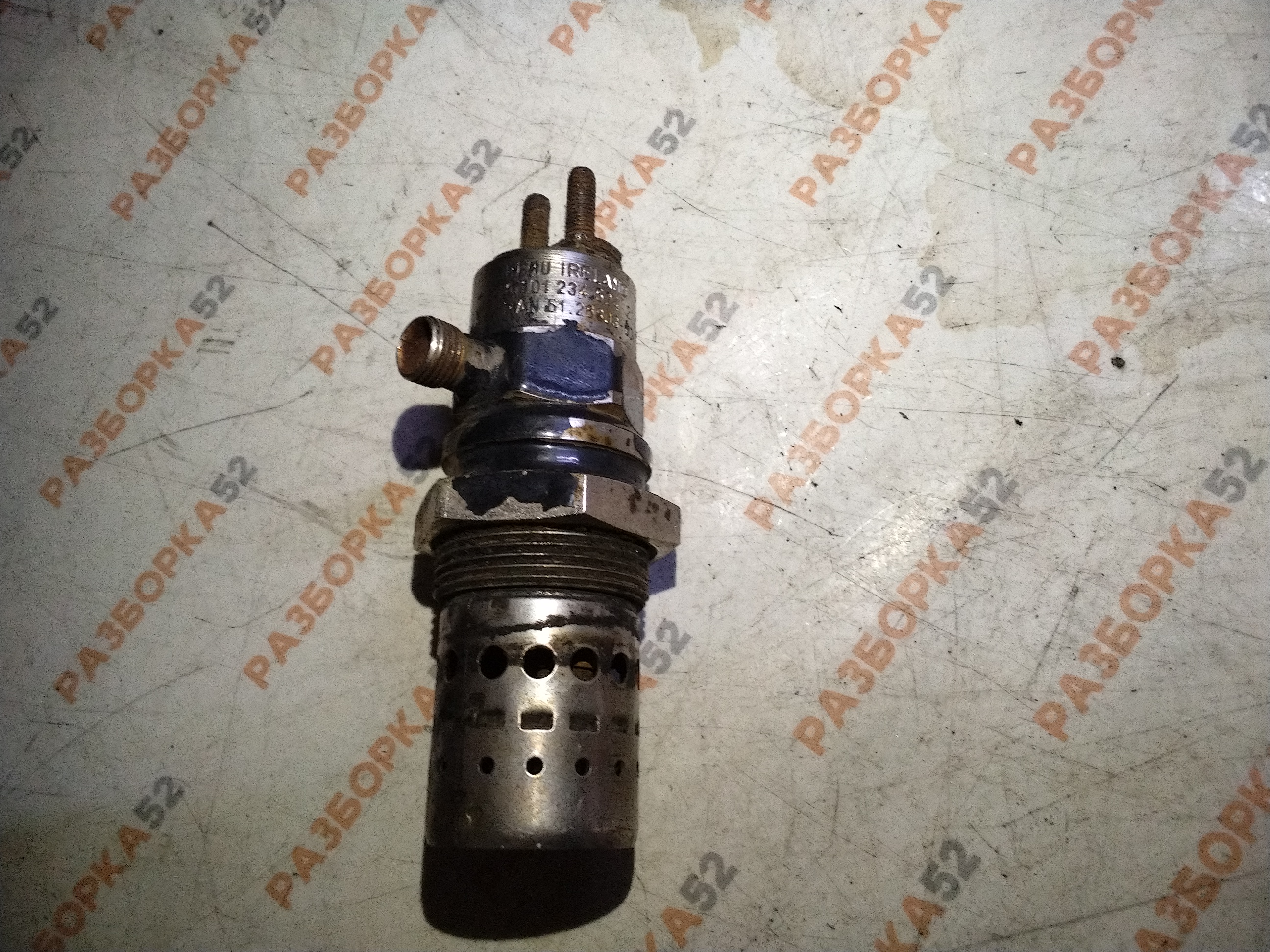 Свеча накала большая BERU IRELAND MAN VOLVO 0101234524 51268030042