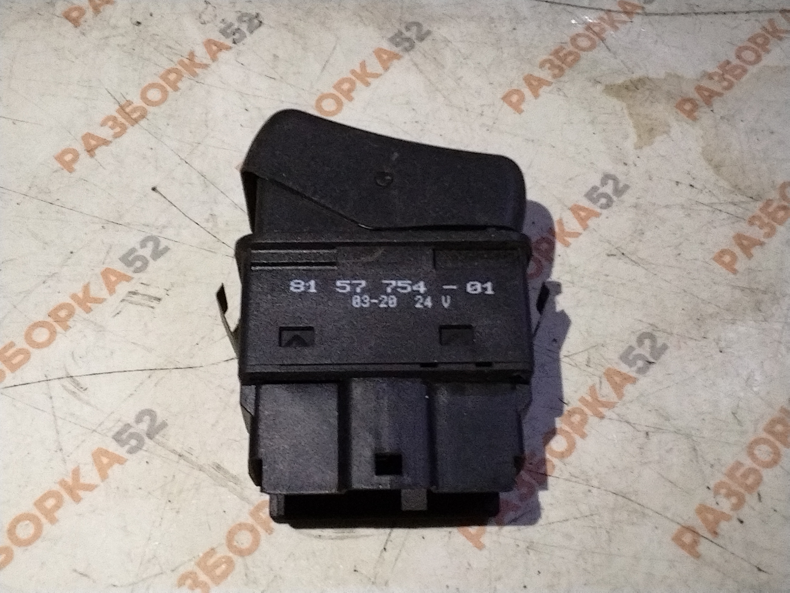 Кнопка автономного отопителя Вольво Volvo FH13 815775401 6604