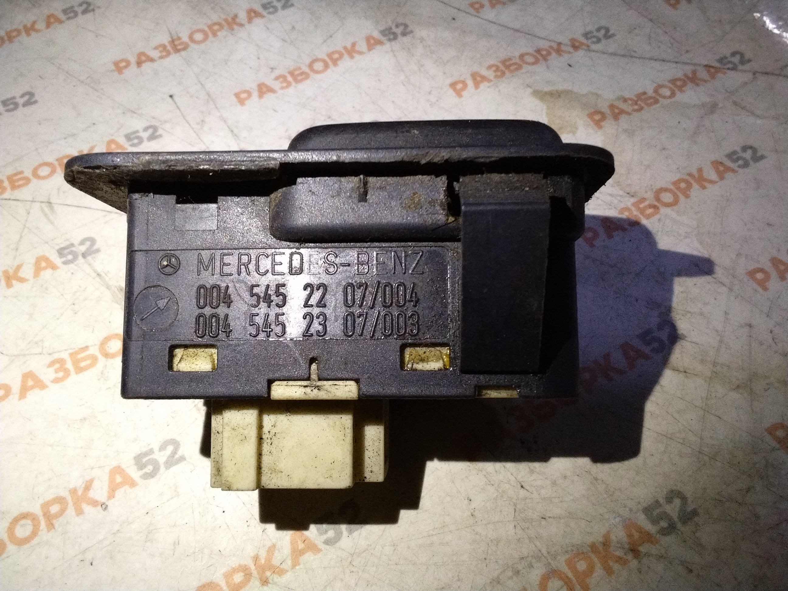 Кнопка Мерседес Бенз MERCEDES-Benz 00454522 07004 00454523 07003