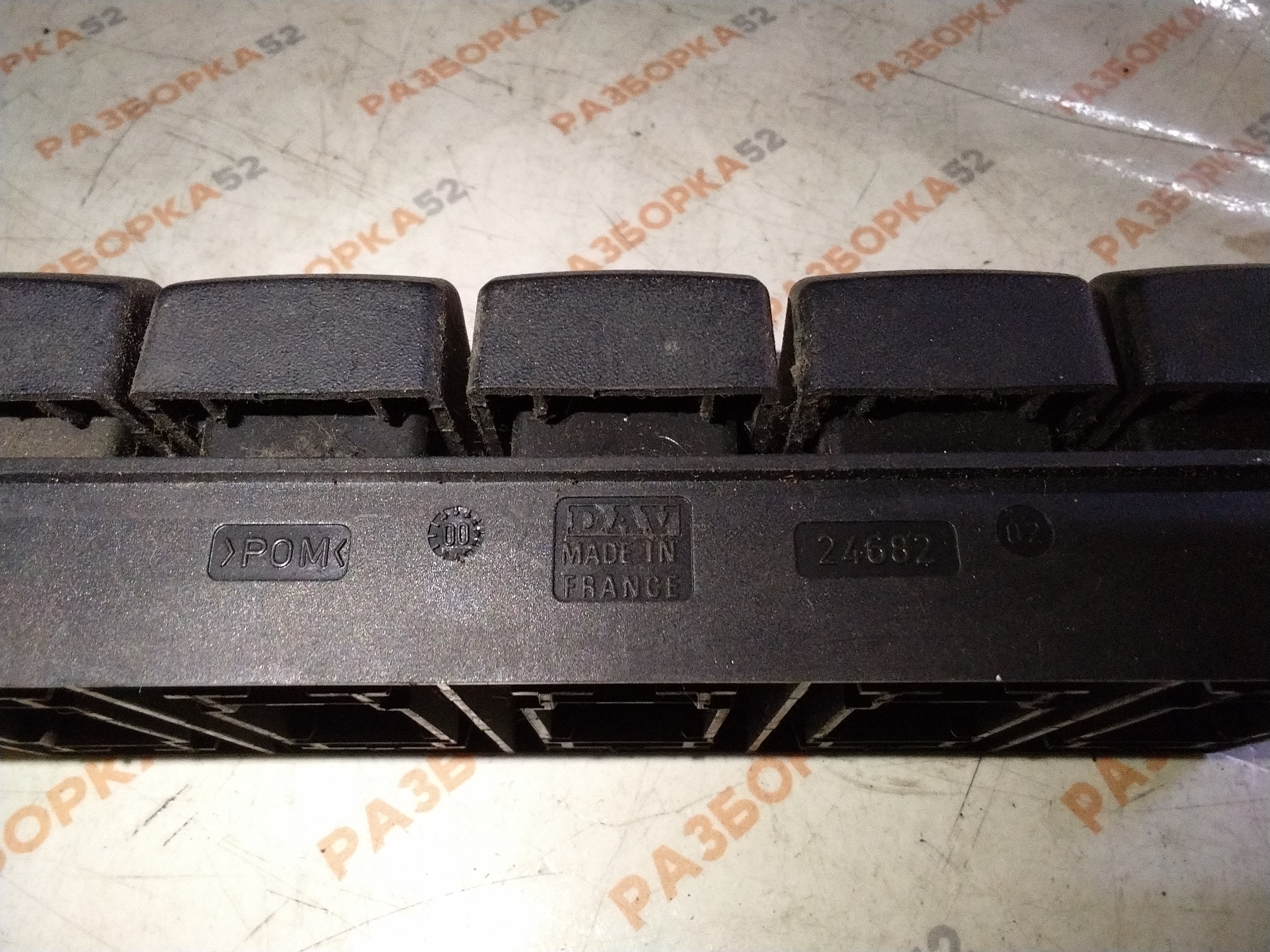 Рамка кнопок Рено Магнум, Премиум Renault Magnum Renault Premium 24682 5010232158