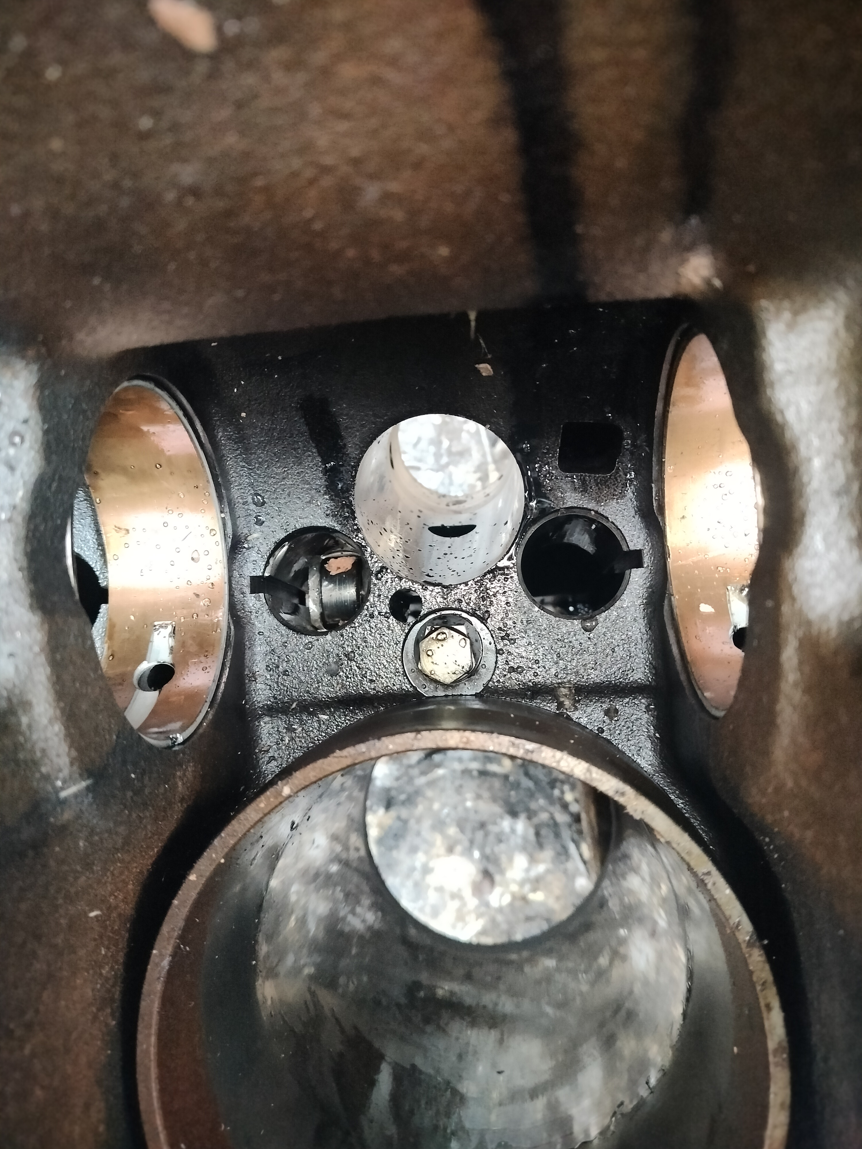 Блок ДВС OM457LA Евро5 КАМАЗ Mercedes Axor 4600110201 4570103308  4600101508