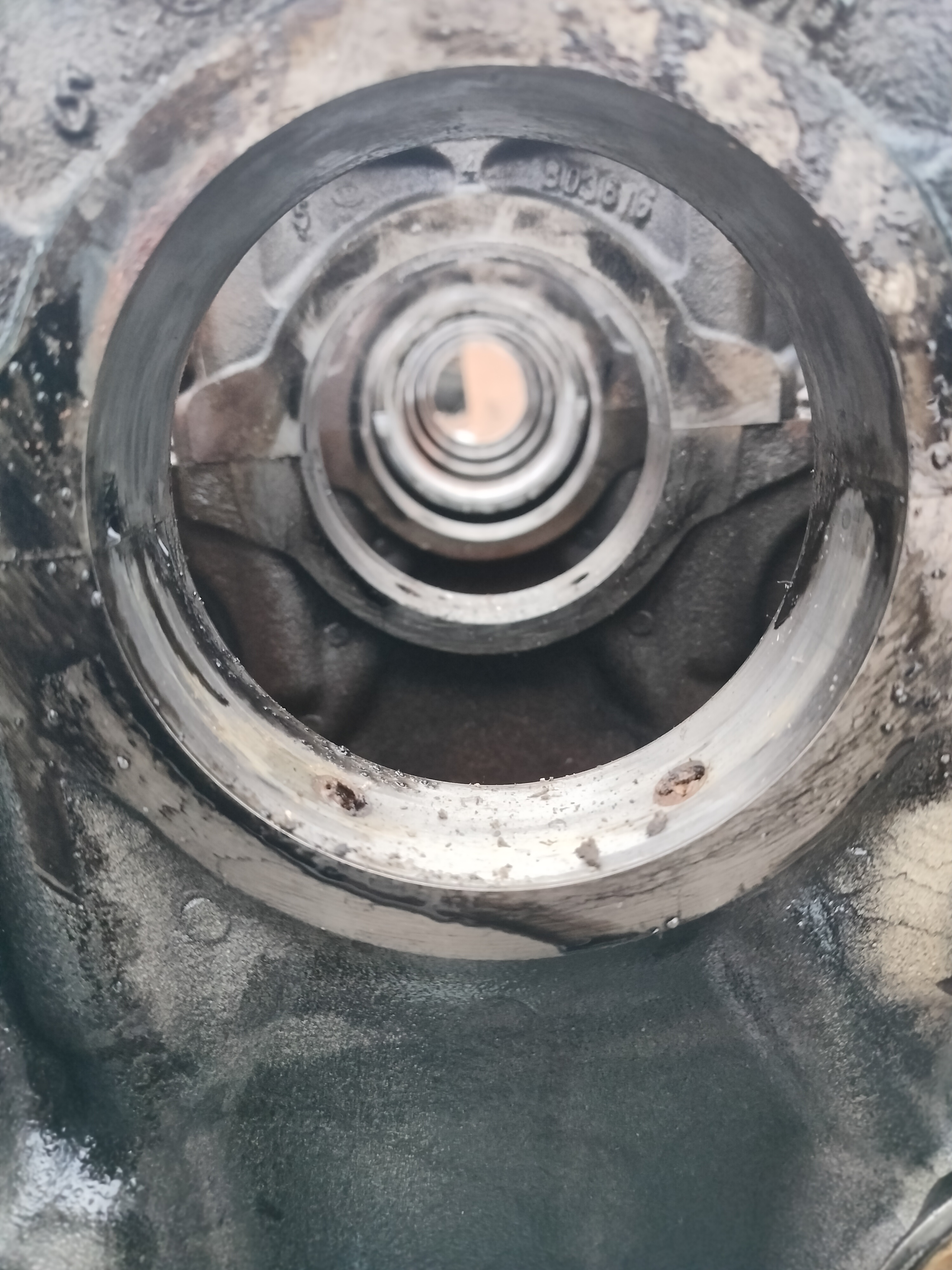 Блок ДВС OM457LA Евро5 КАМАЗ Mercedes Axor 4600110201 4570103308  4600101508