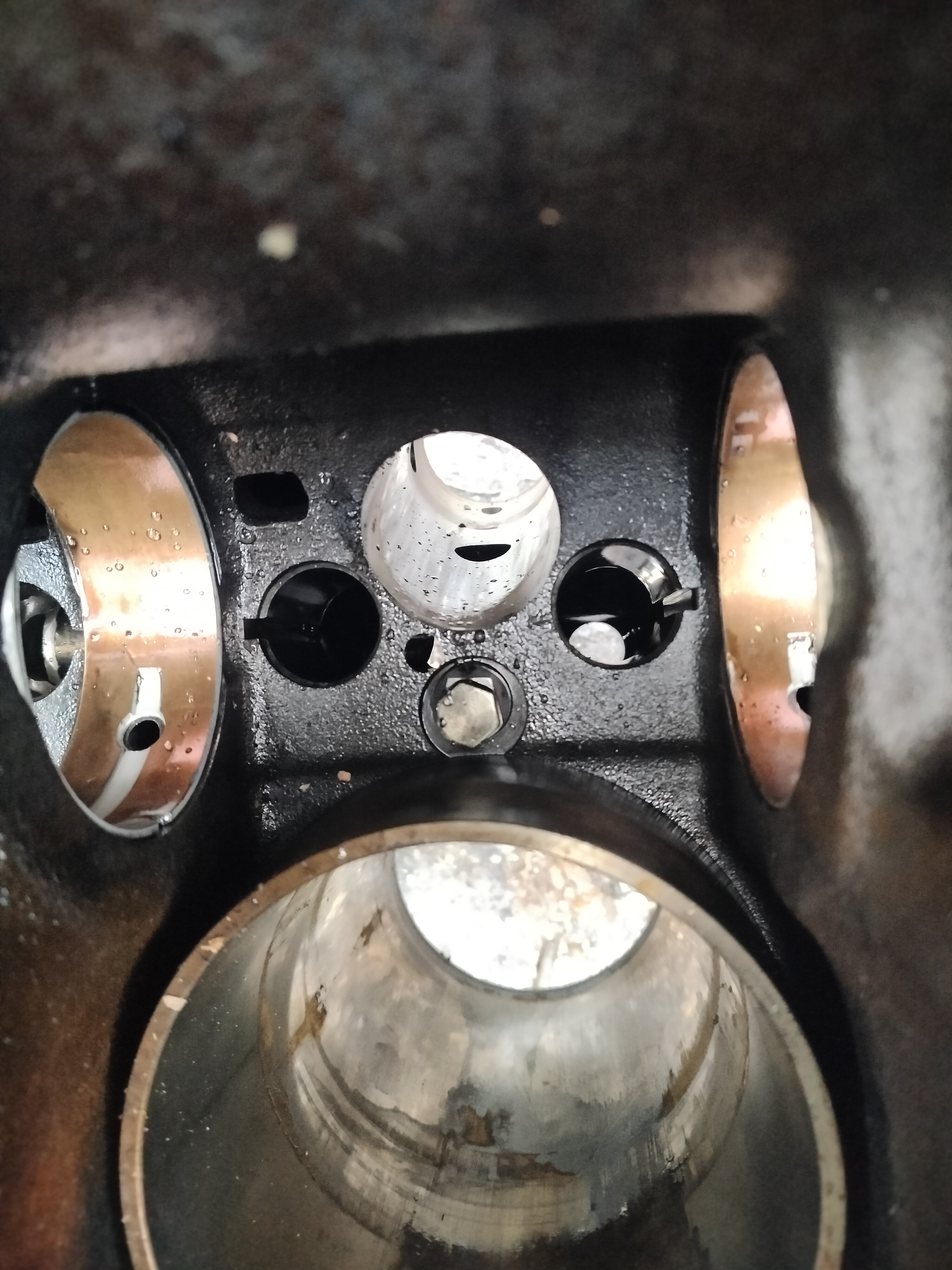 Блок ДВС OM457LA Евро5 КАМАЗ Mercedes Axor 4600110201 4570103308  4600101508