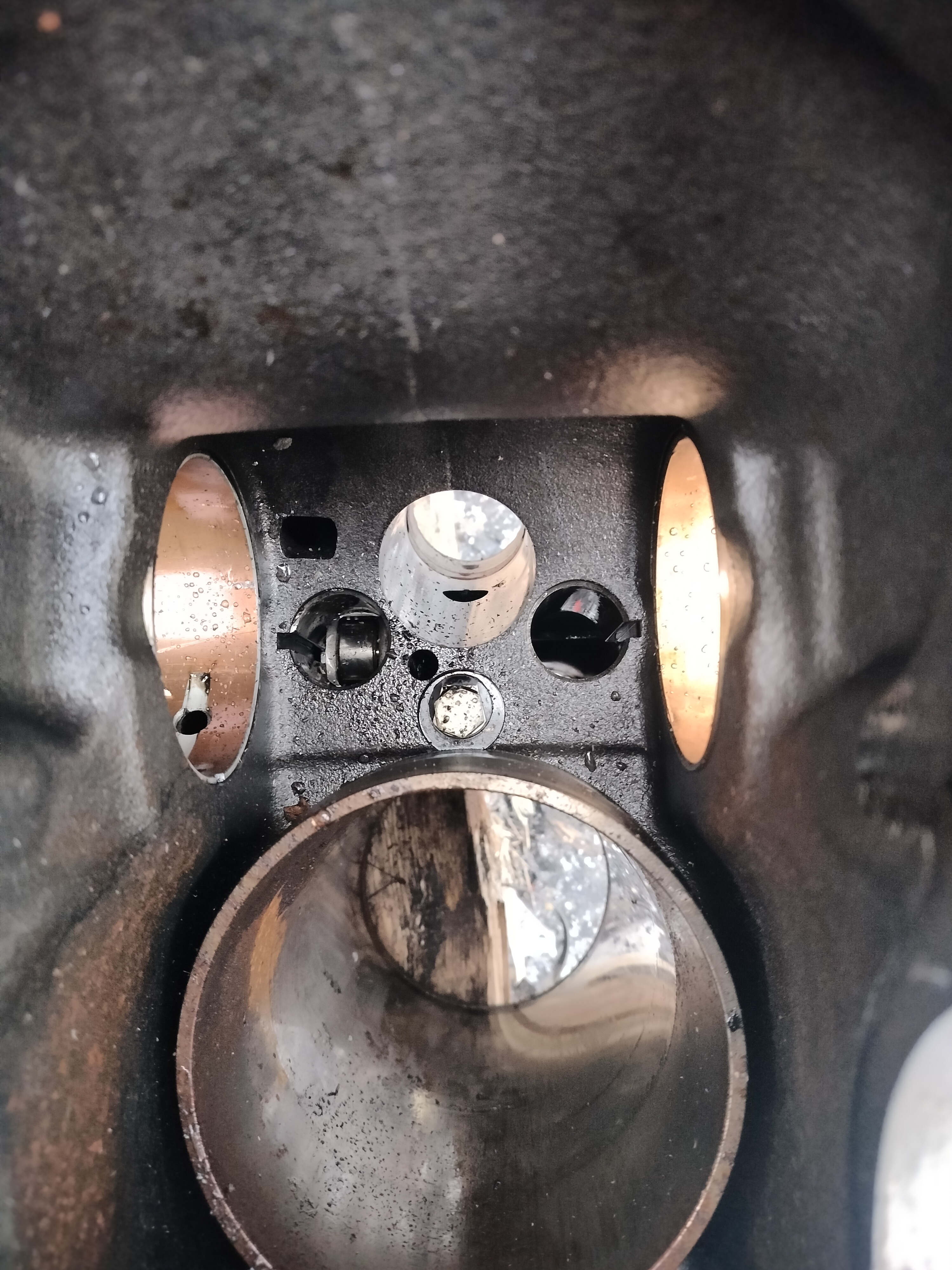Блок ДВС OM457LA Евро5 КАМАЗ Mercedes Axor 4600110201 4570103308  4600101508