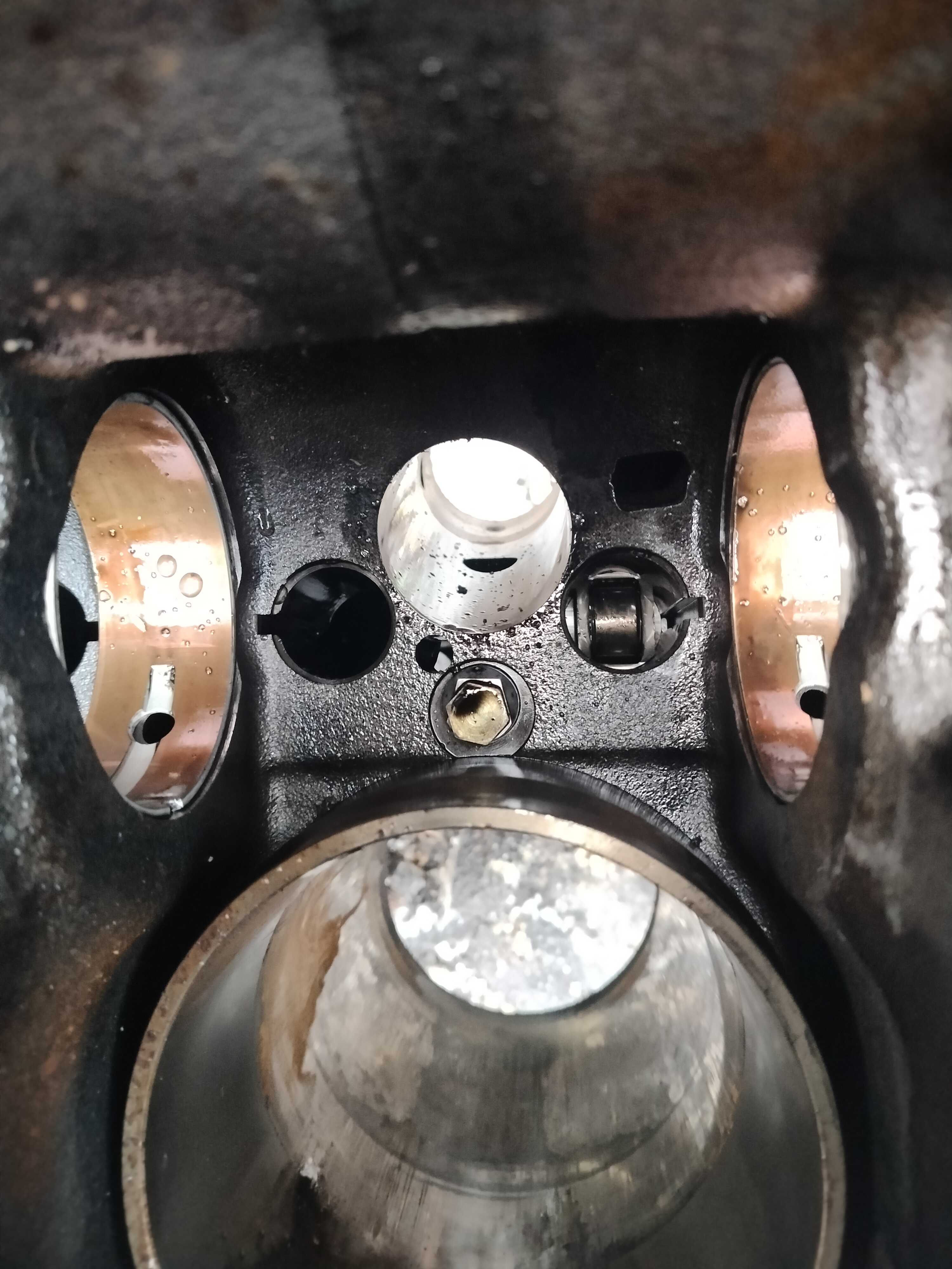 Блок ДВС OM457LA Евро5 КАМАЗ Mercedes Axor 4600110201 4570103308  4600101508