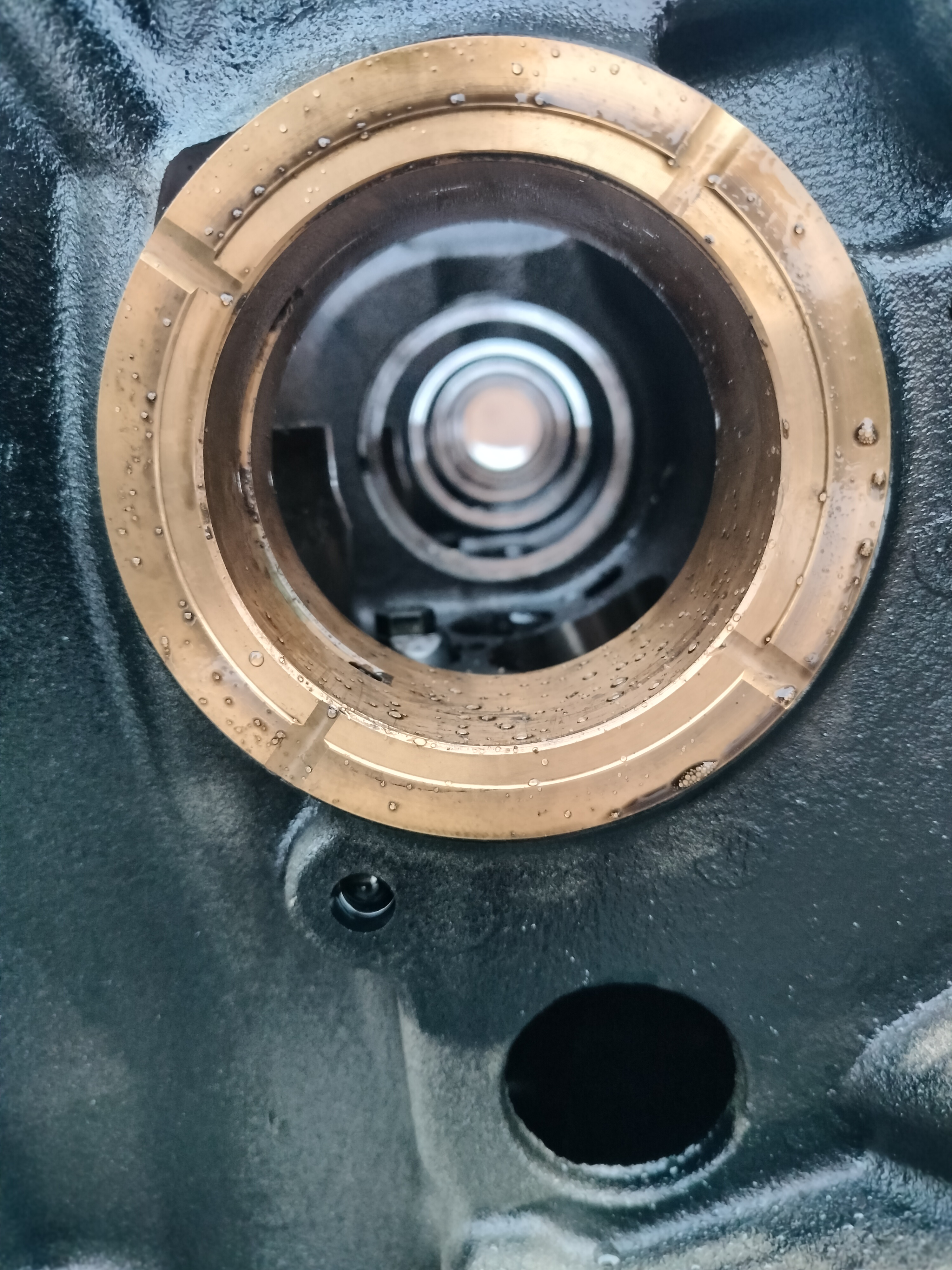 Блок ДВС OM457LA Евро5 КАМАЗ Mercedes Axor 4600110201 4570103308  4600101508