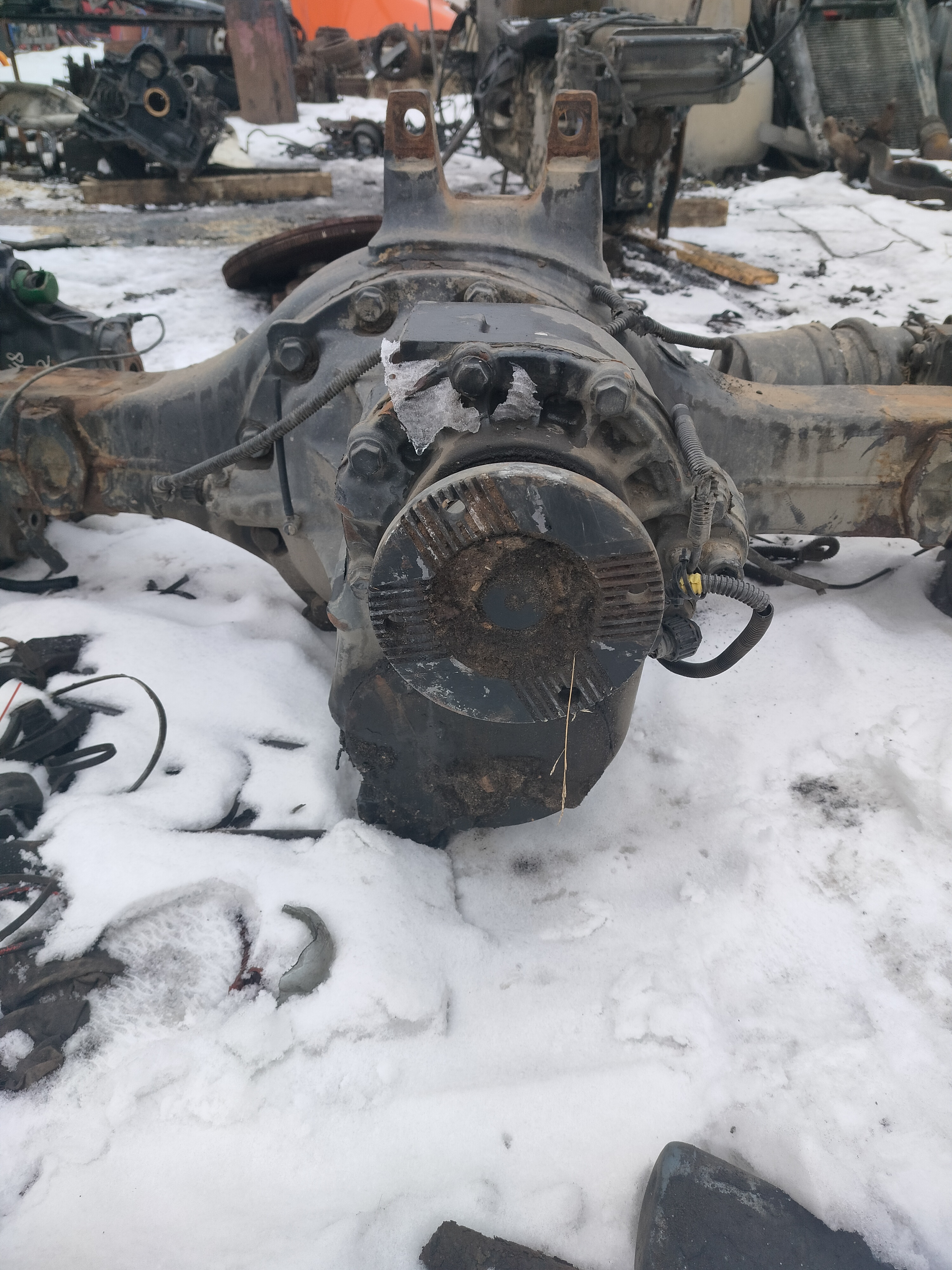 Редуктор проходной КАМАЗ 65206 HLP41/11 3.727 RT890 HD4/020 DCG(S)-10