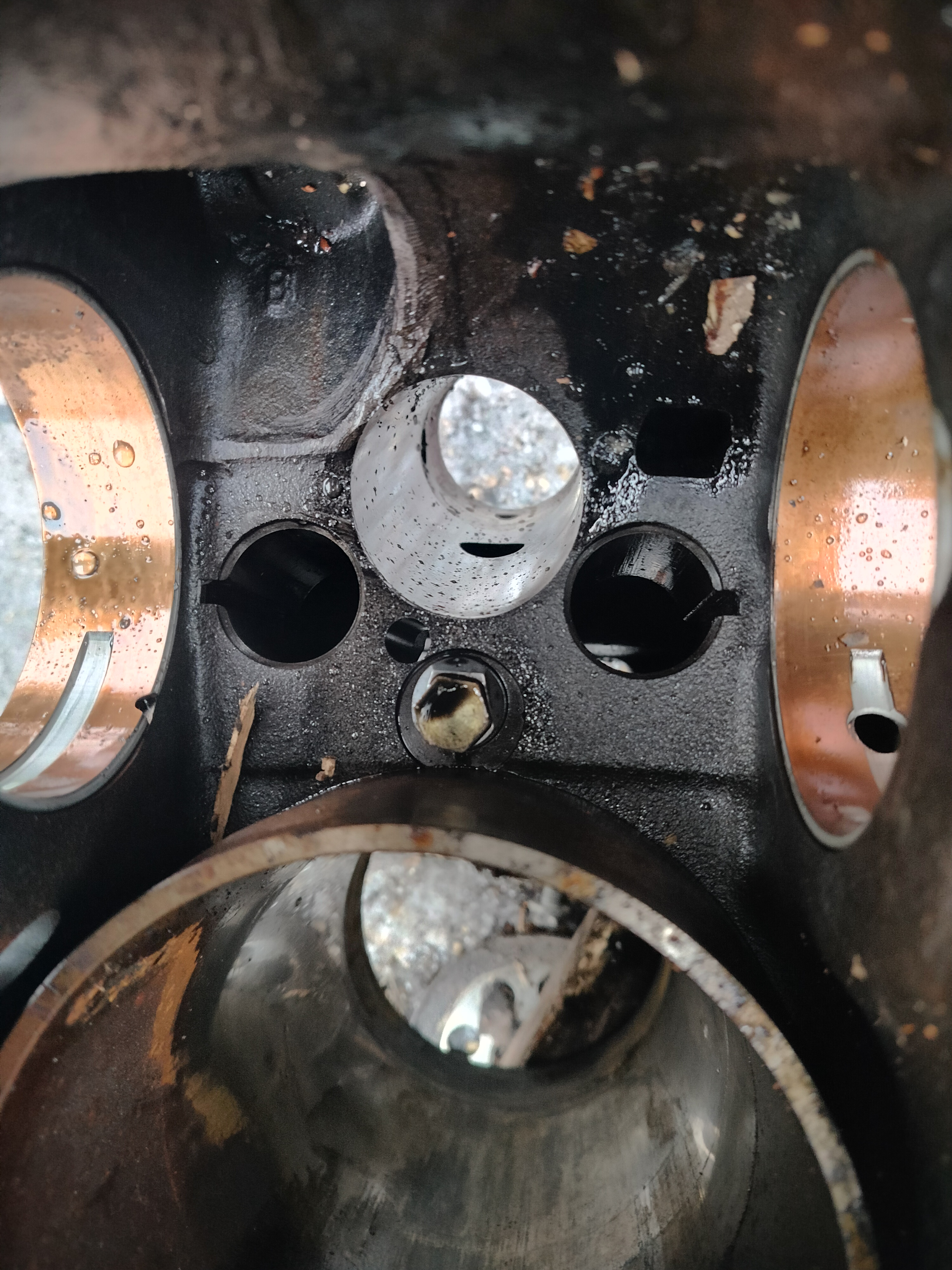 Блок ДВС OM457LA Евро5 КАМАЗ Mercedes Axor 4600110201 4570103308  4600101508