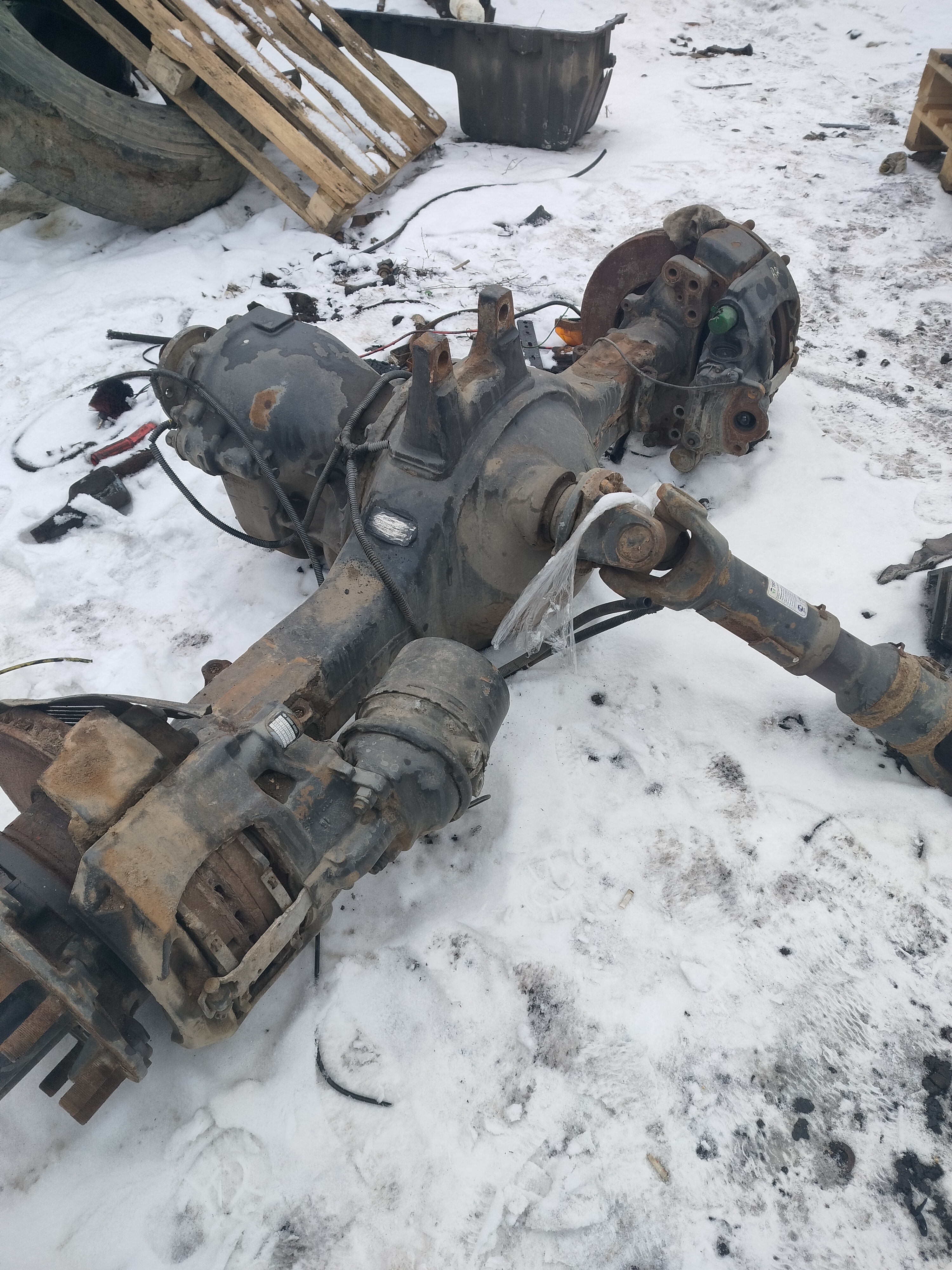 Чулок промежуточного моста КАМАЗ 65206 Mercedes 9303500730 P12229078A