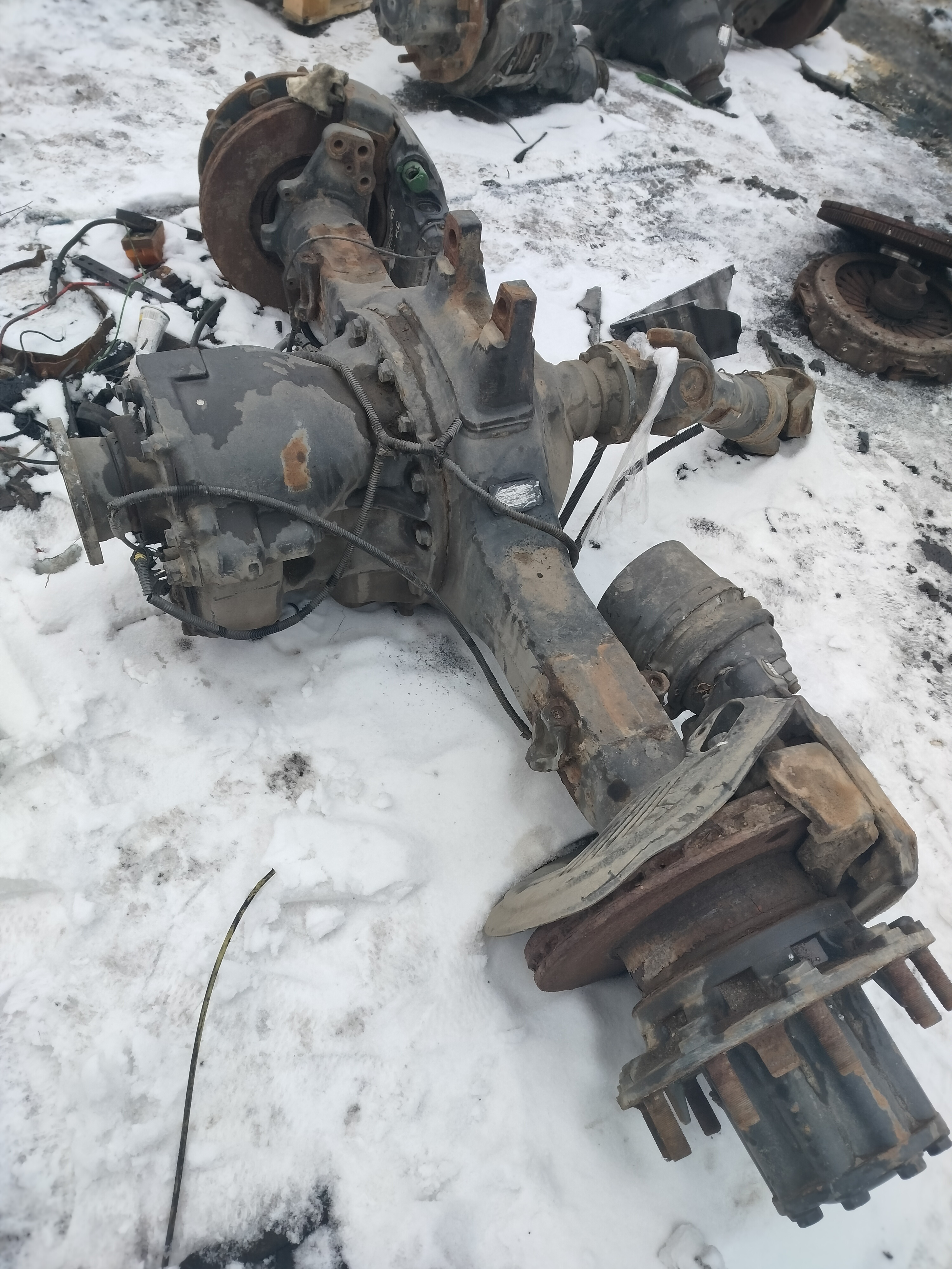 Чулок промежуточного моста КАМАЗ 65206 Mercedes 9303500730 P12229078A