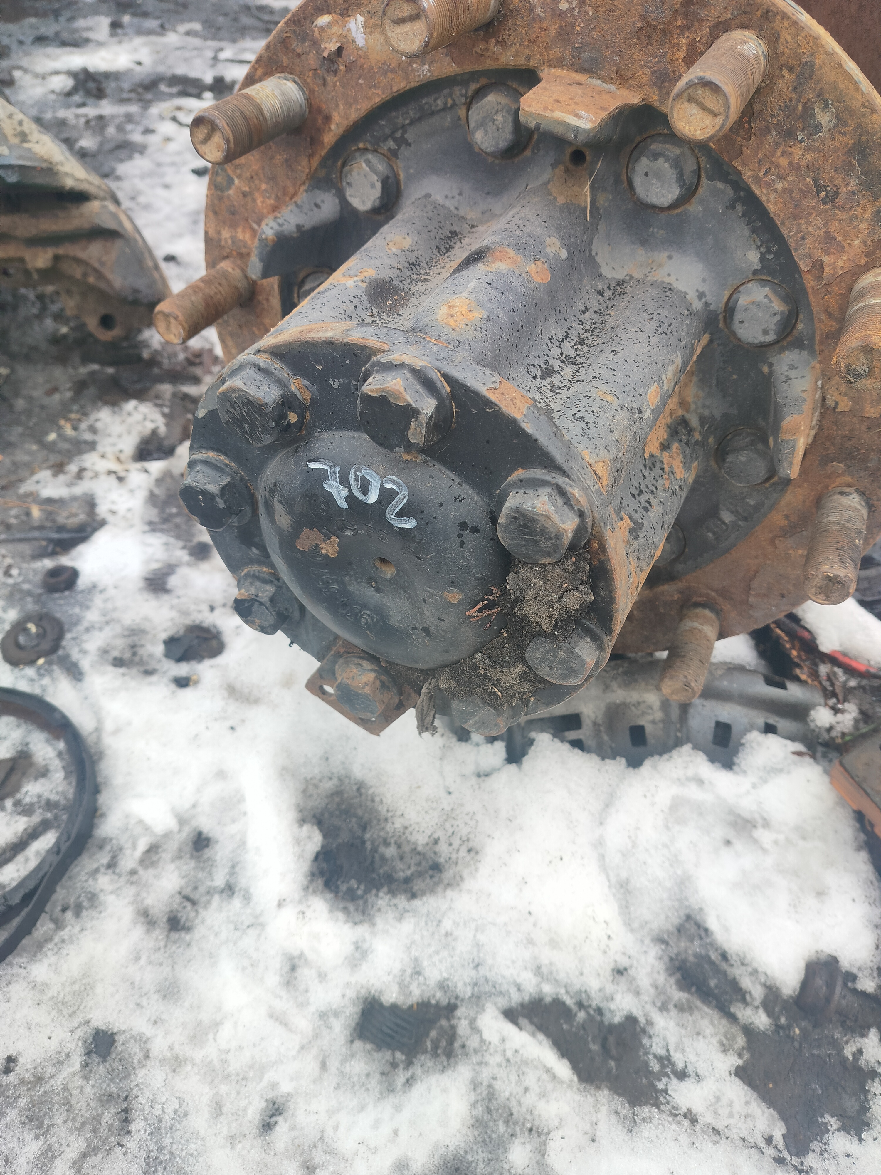 Полуось КАМАЗ Mercedes 9303570601 9303570201 1146 мм 46 шл