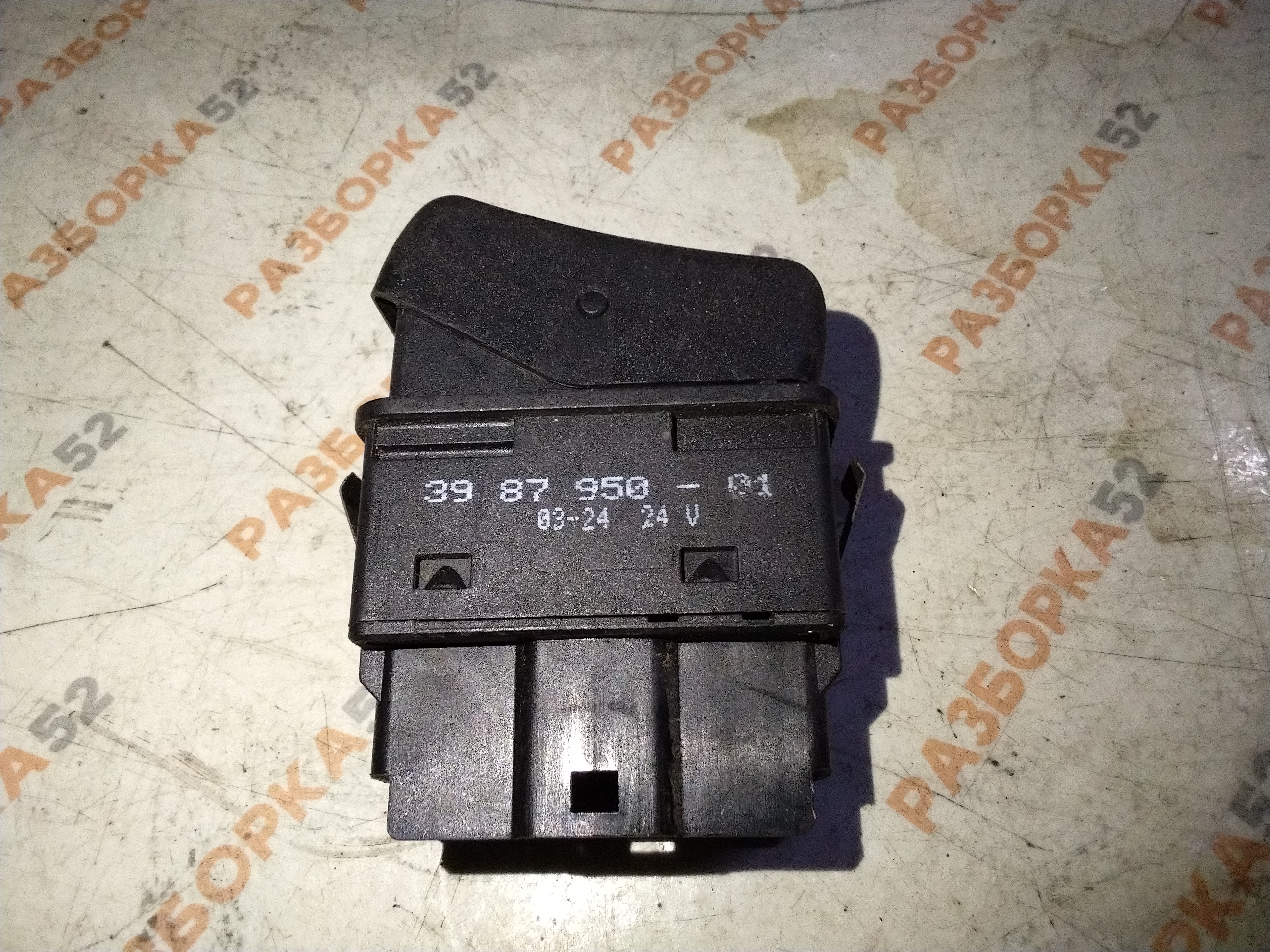Многофункциональная кнопка Вольво Volvo FH12 3987950