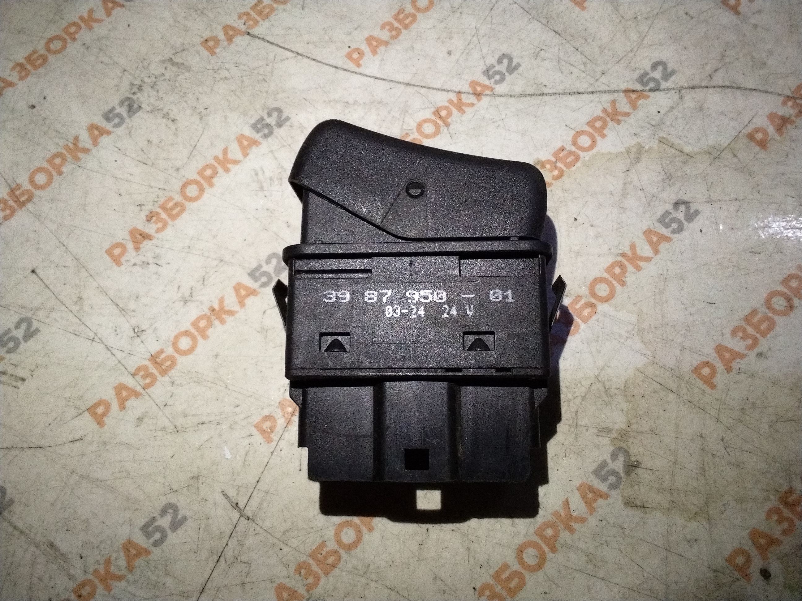 Многофункциональная кнопка Вольво Volvo FH12 3987950 398795001 8324
