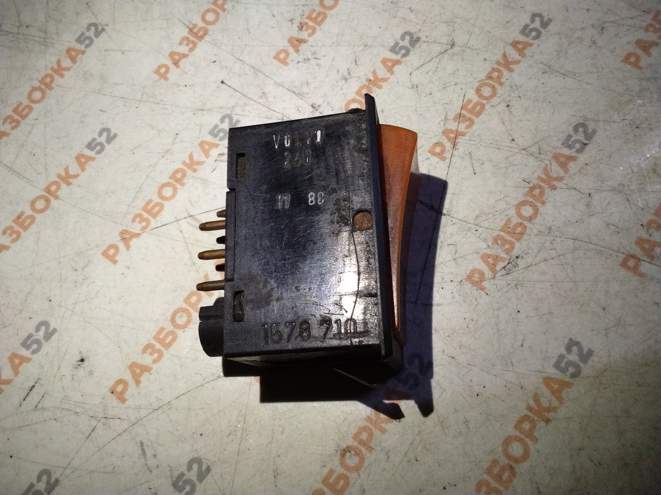 Кнопка противотуманки Вольво Трак Volvo TRUCK F12 1578710
