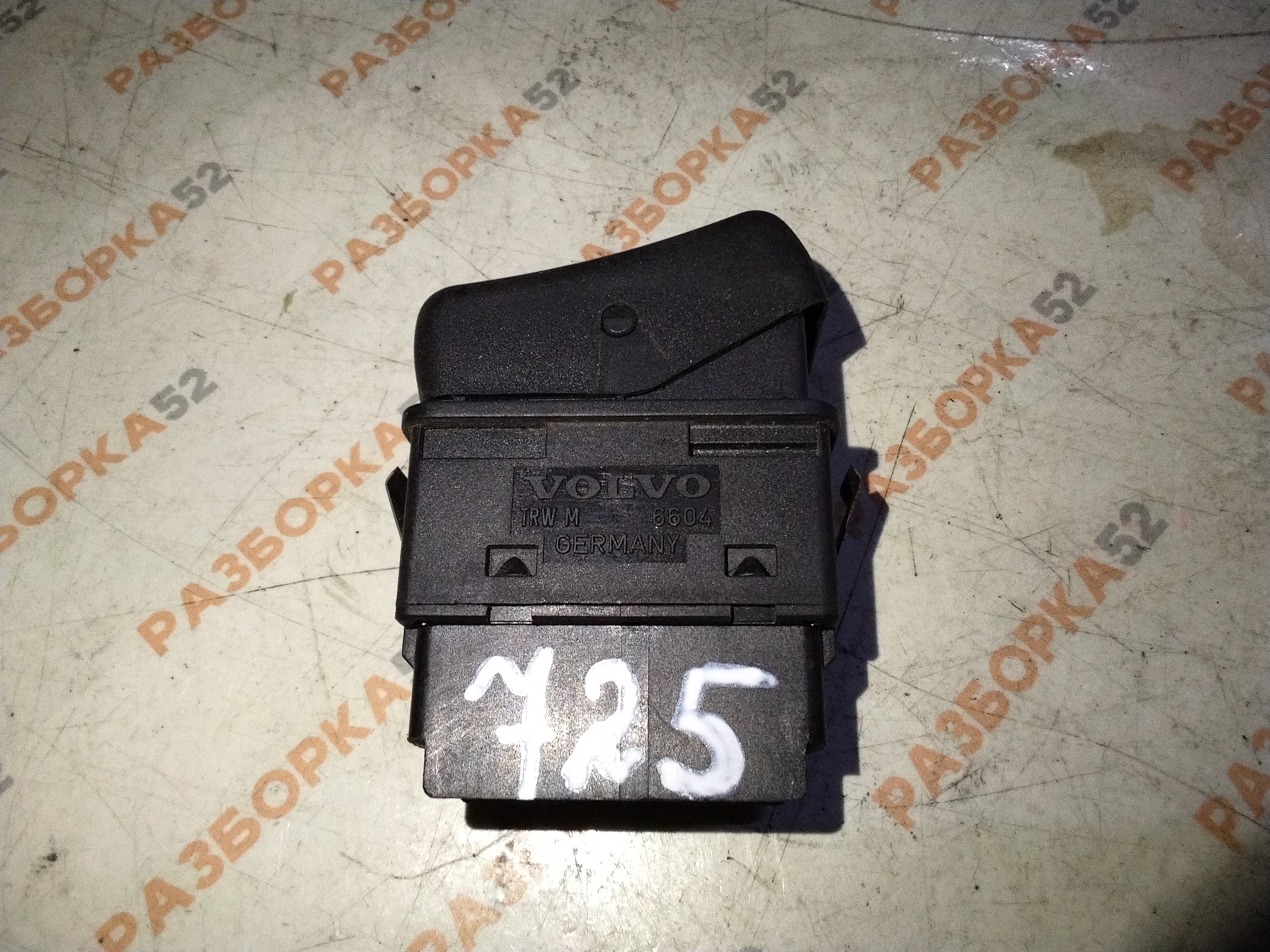 Многофункциональная кнопка Вольво Volvo FH12 3987950