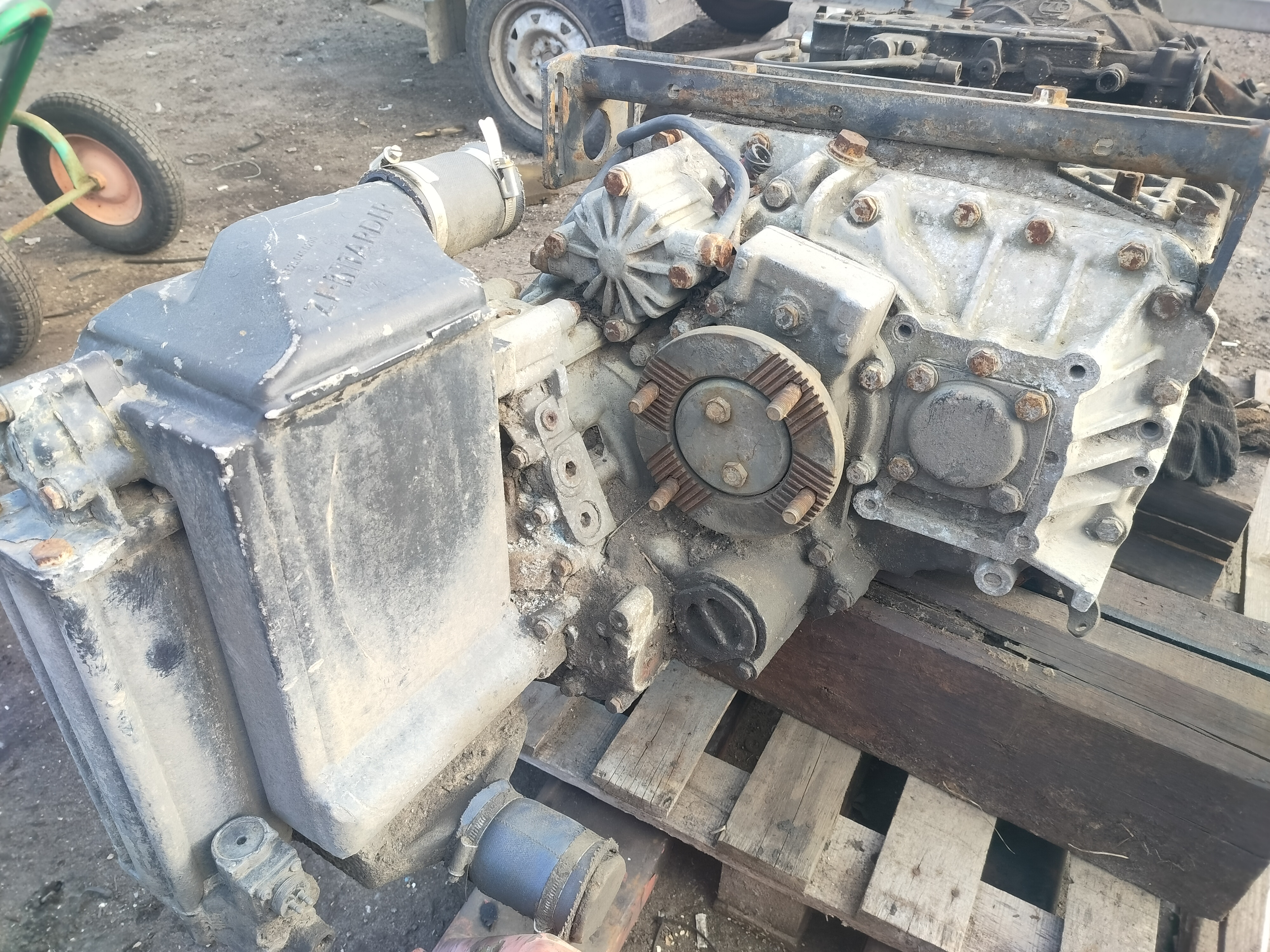 16S181 КПП MAN F2000 TGA