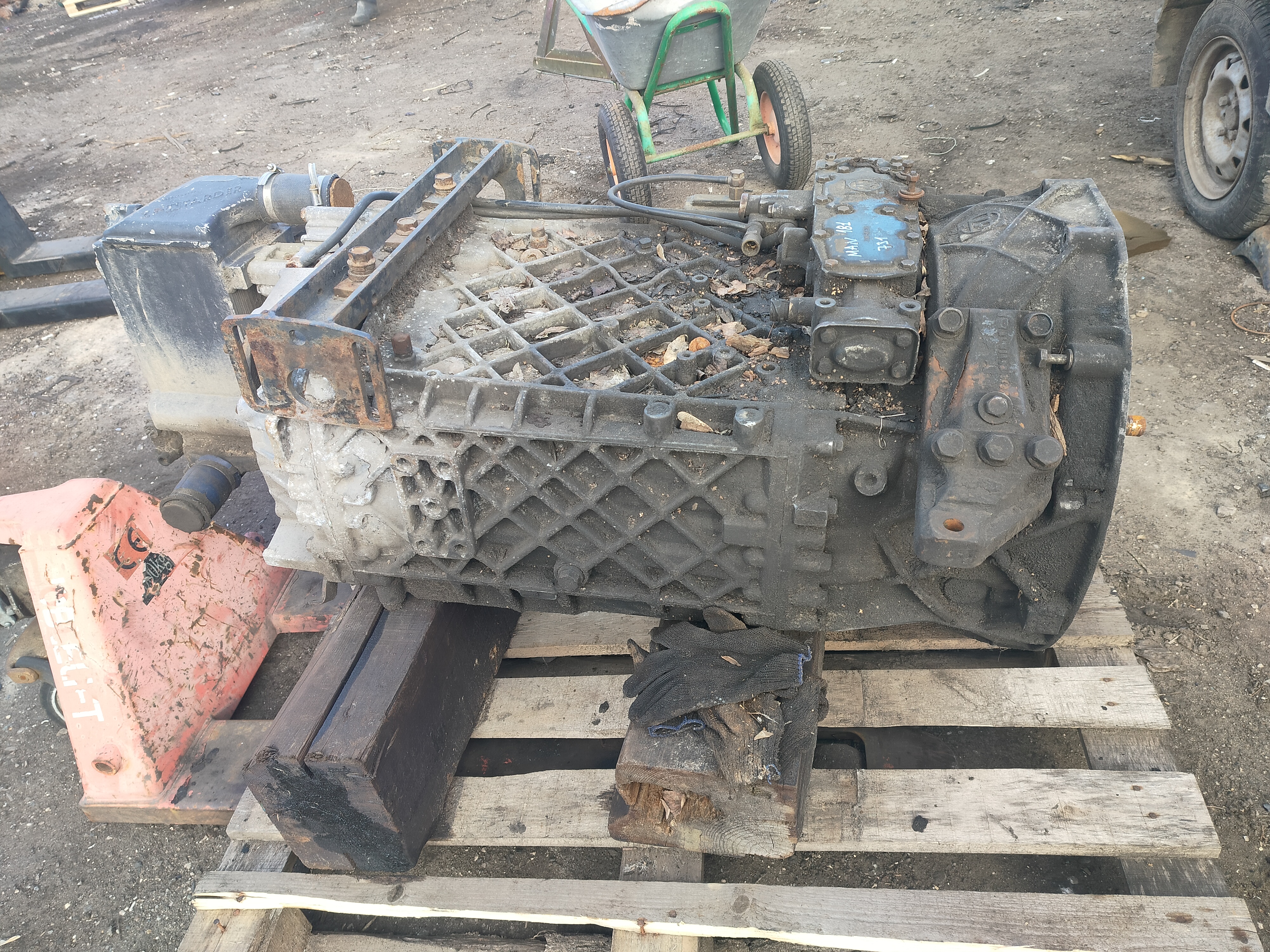 16S181 КПП MAN F2000 TGA