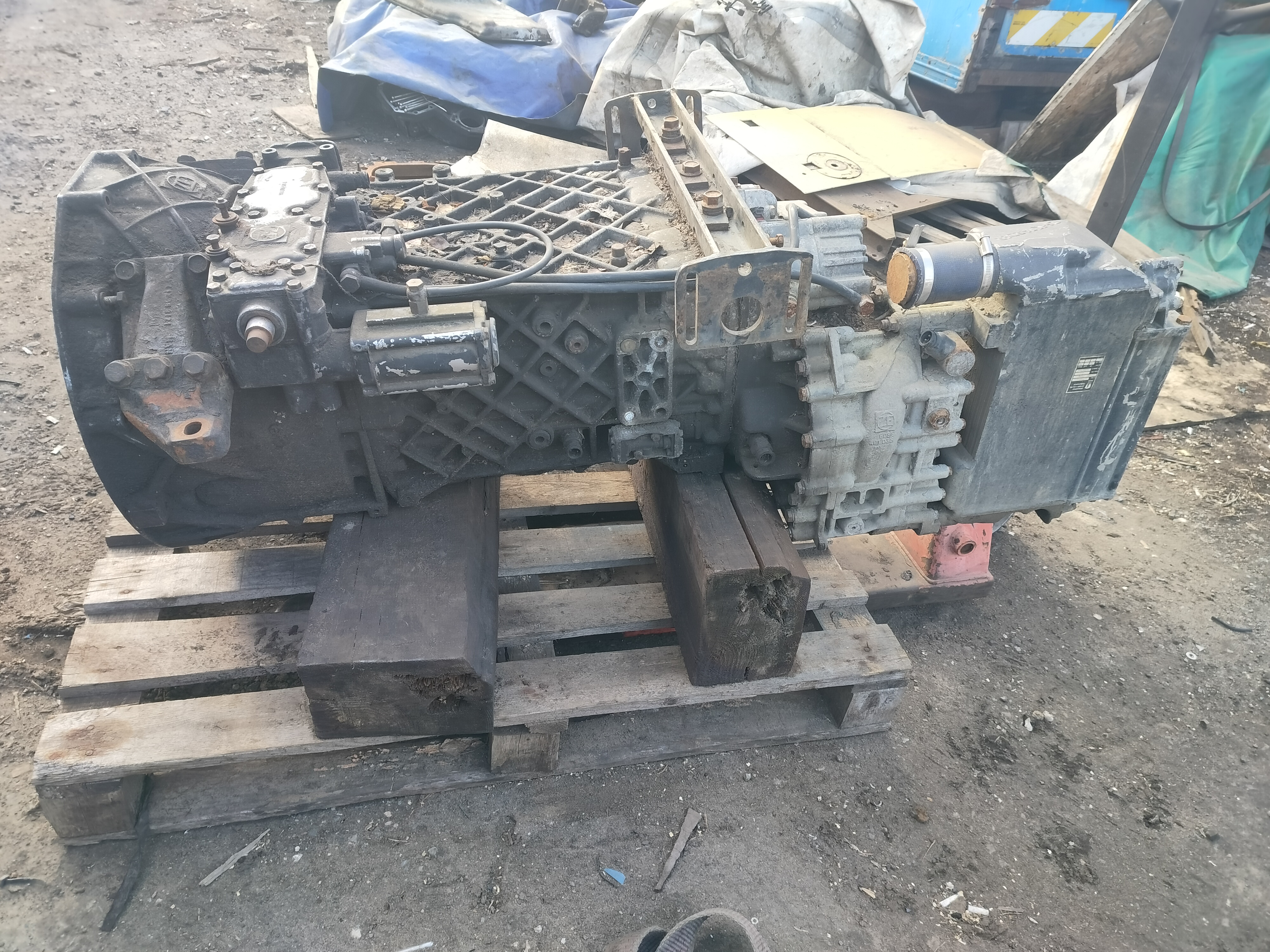 16S181 КПП MAN F2000 TGA