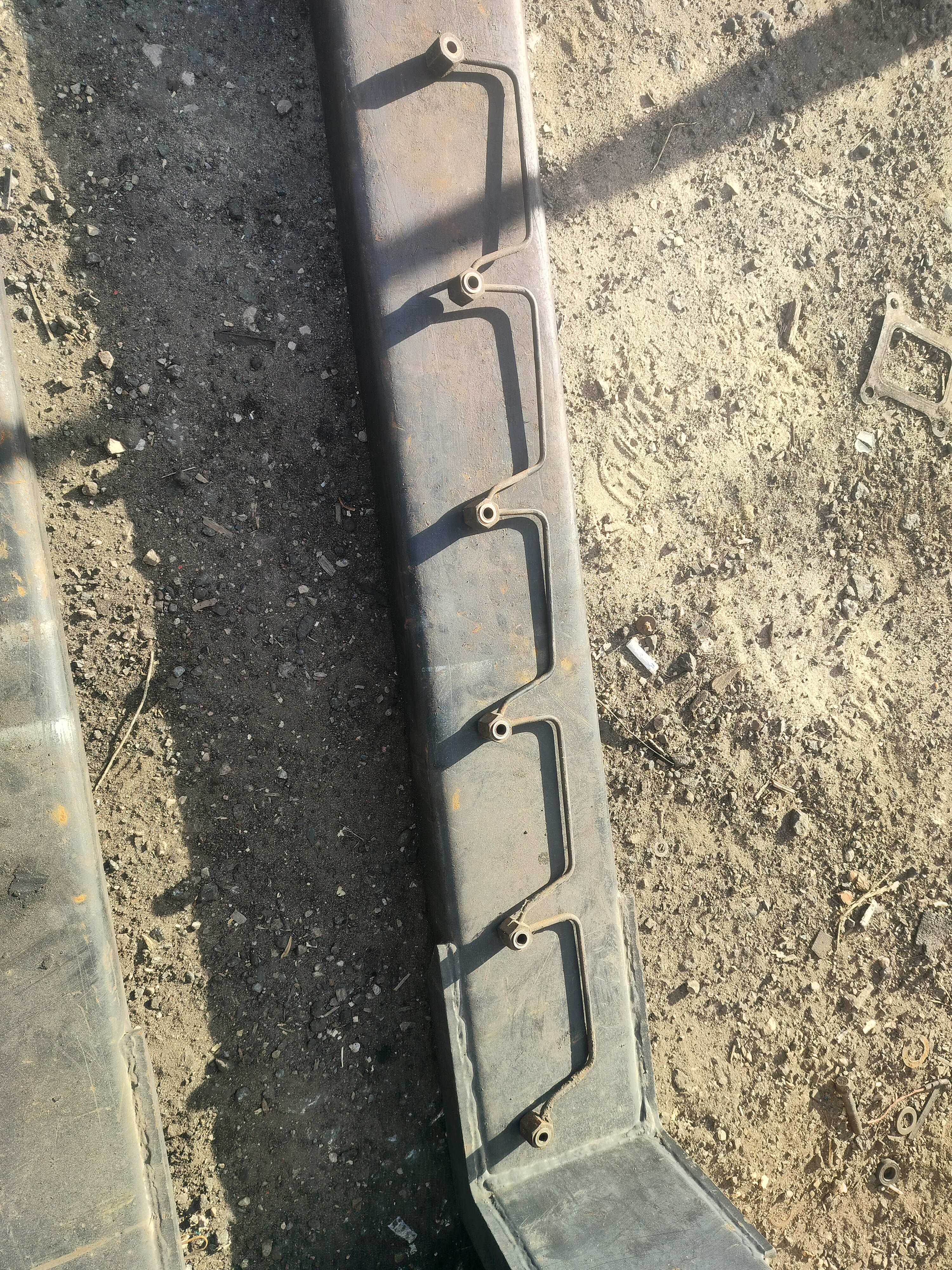 Трубка охлаждающей жидкости D2876LF04 MAN F2000 Змейка  51063035300