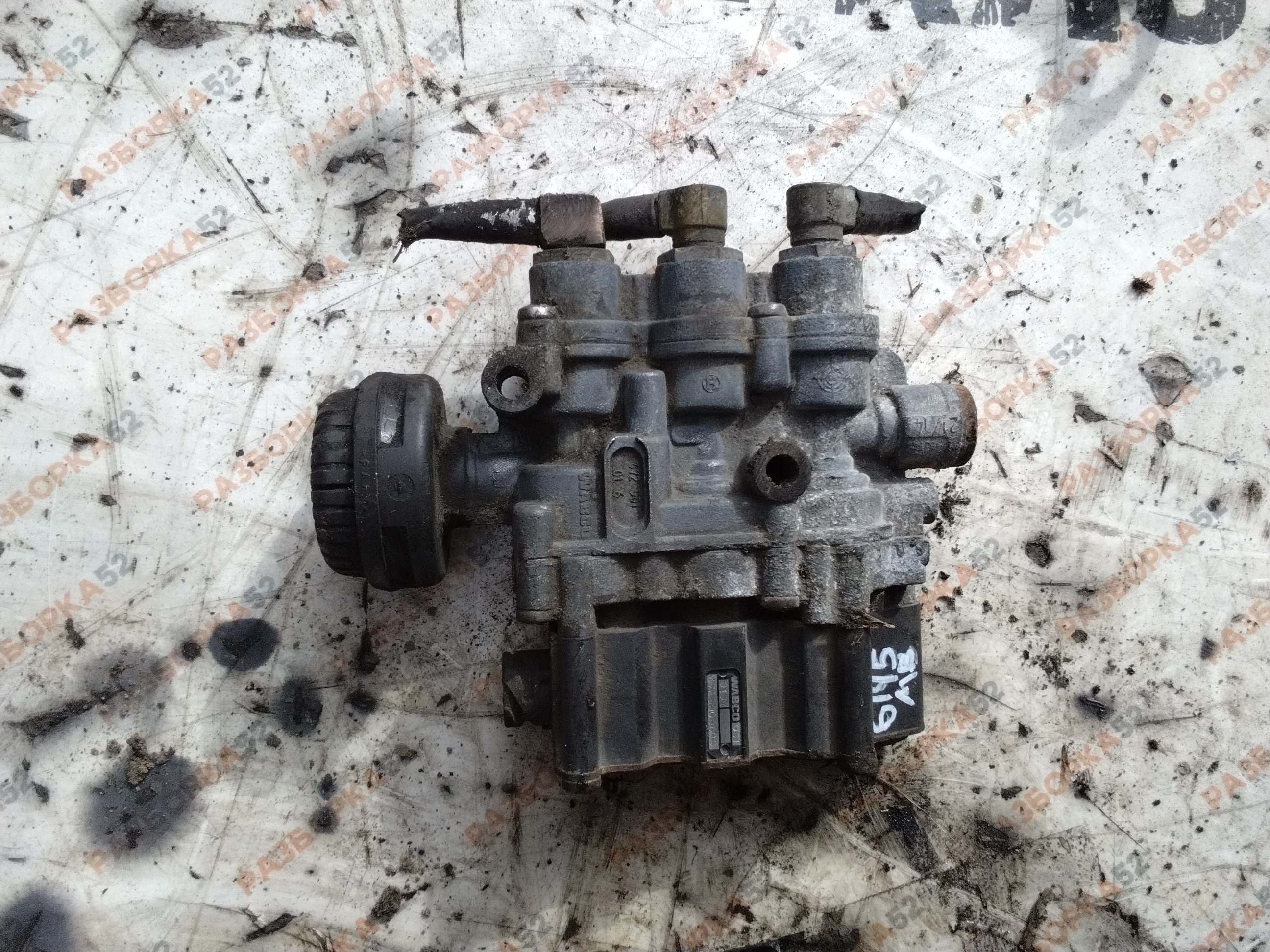 Кран ECAS Мерседес АКТРОС MERCEDES ACTROS 4729000600 0003276725