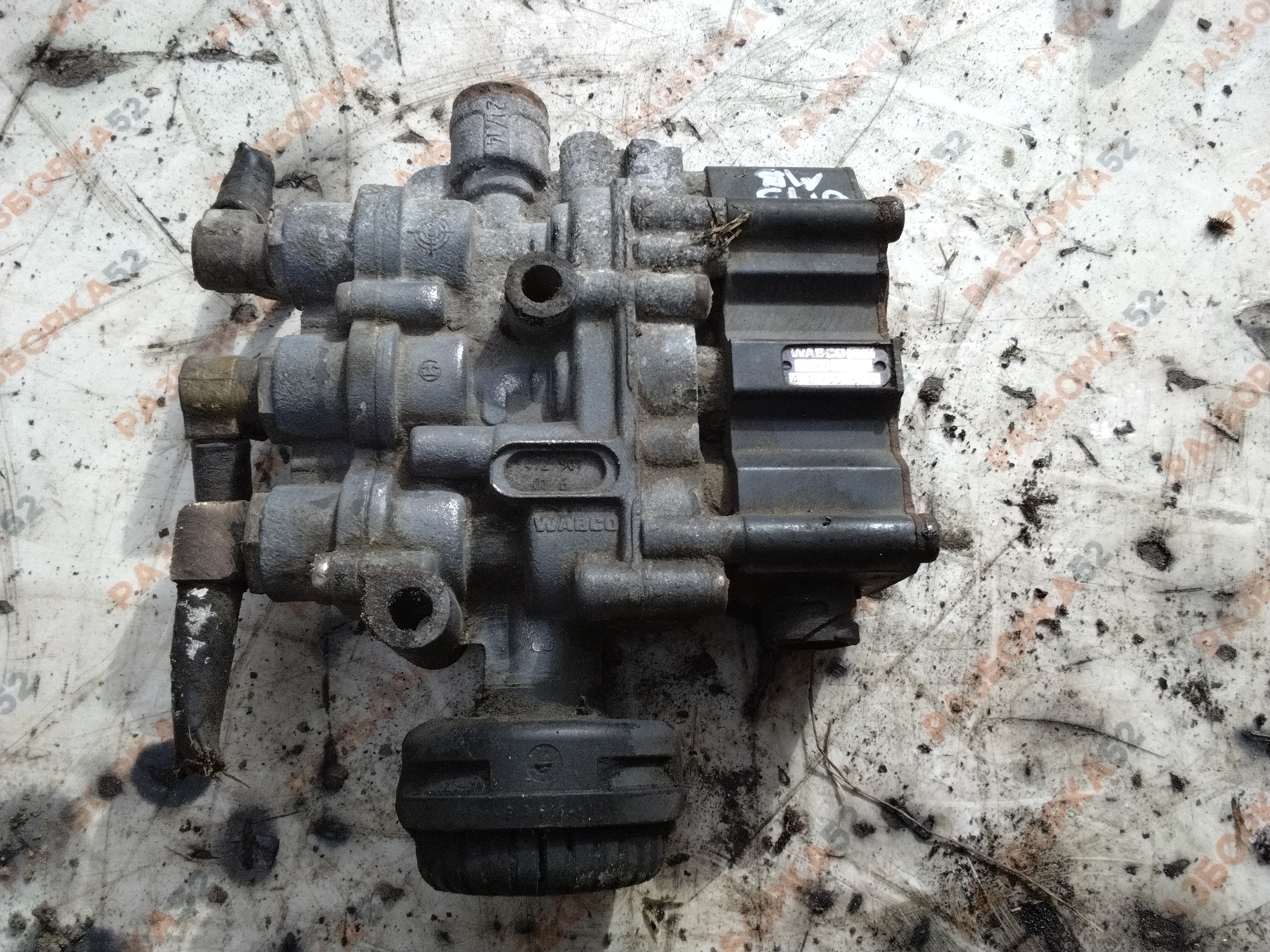 Кран ECAS Мерседес АКТРОС MERCEDES ACTROS 4729000600 0003276725