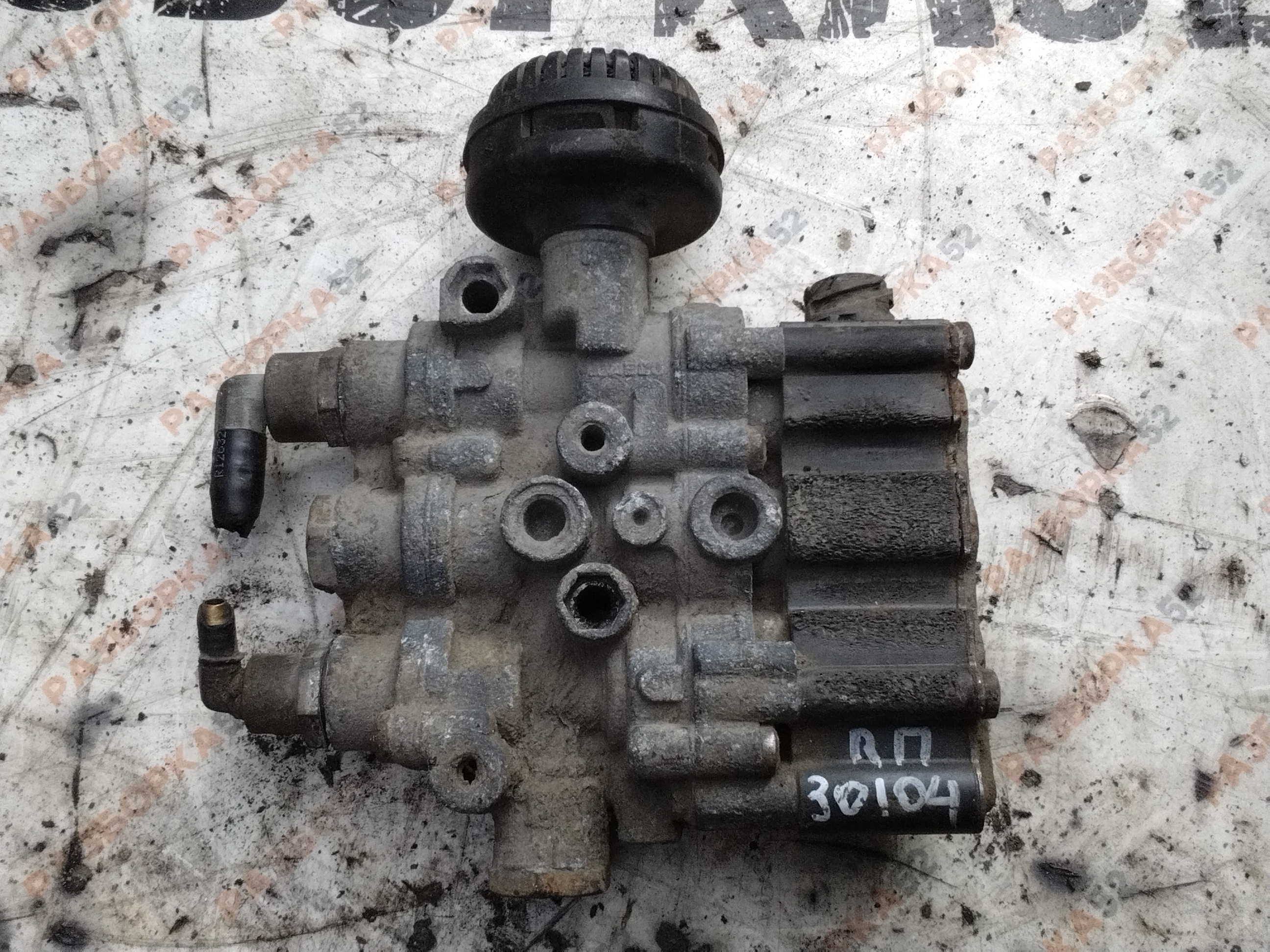 Кран уровня пола главный ECAS Рено Премиум Renault Premium 4729000530 DCI420