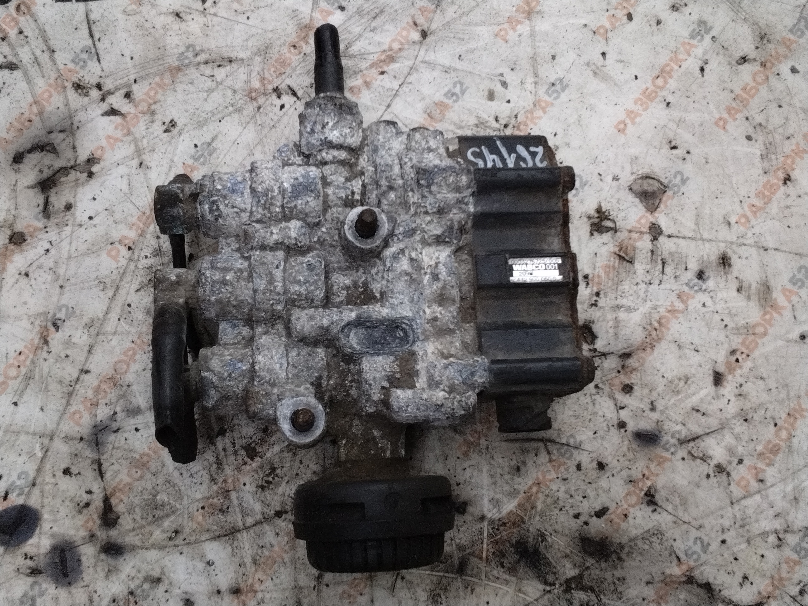 Кран ECAS Мерседес АКТРОС MERCEDES ACTROS 4729000600 0003276725