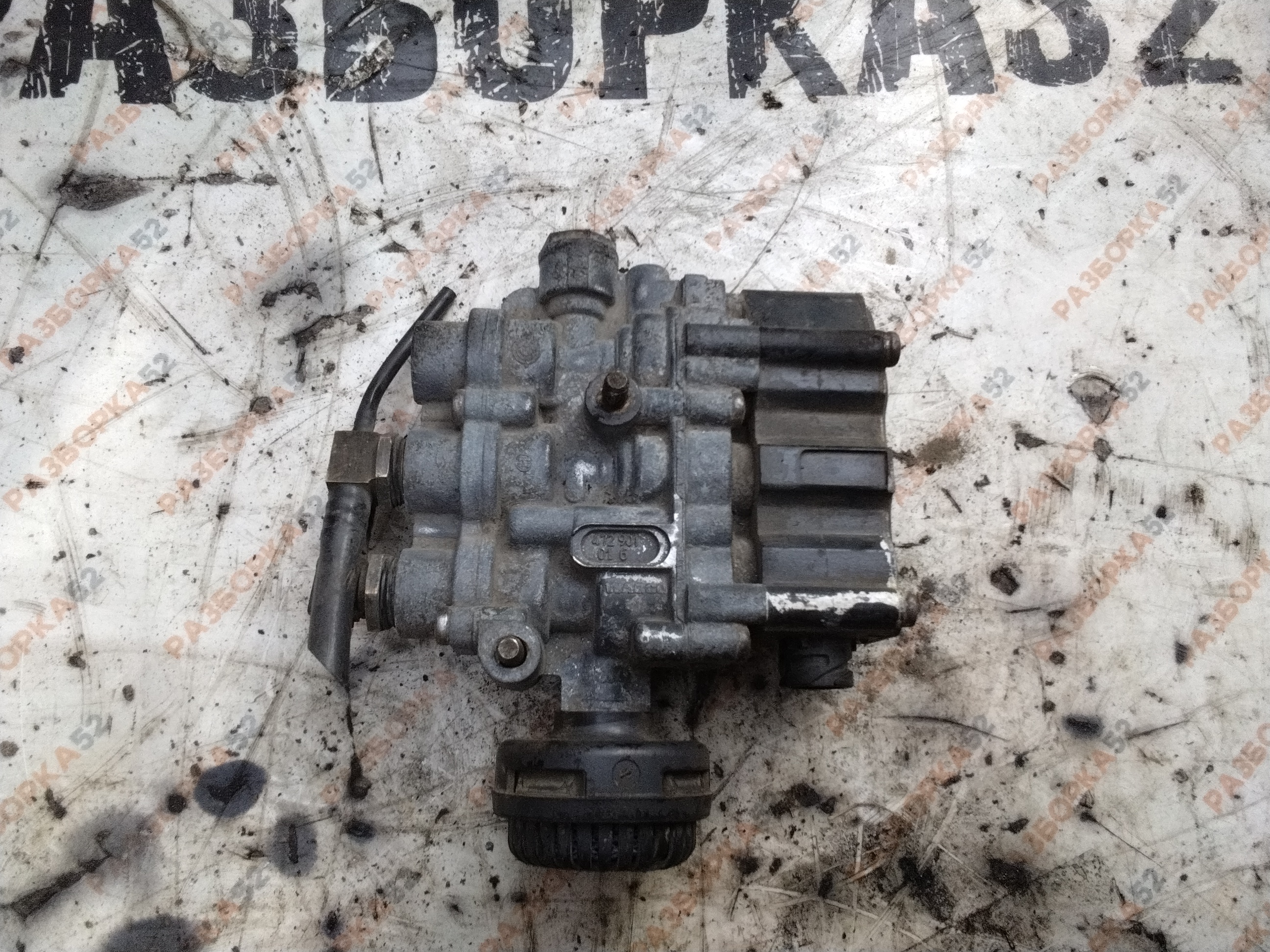 Кран ECAS Мерседес АКТРОС MERCEDES ACTROS 4729000600 0003276725