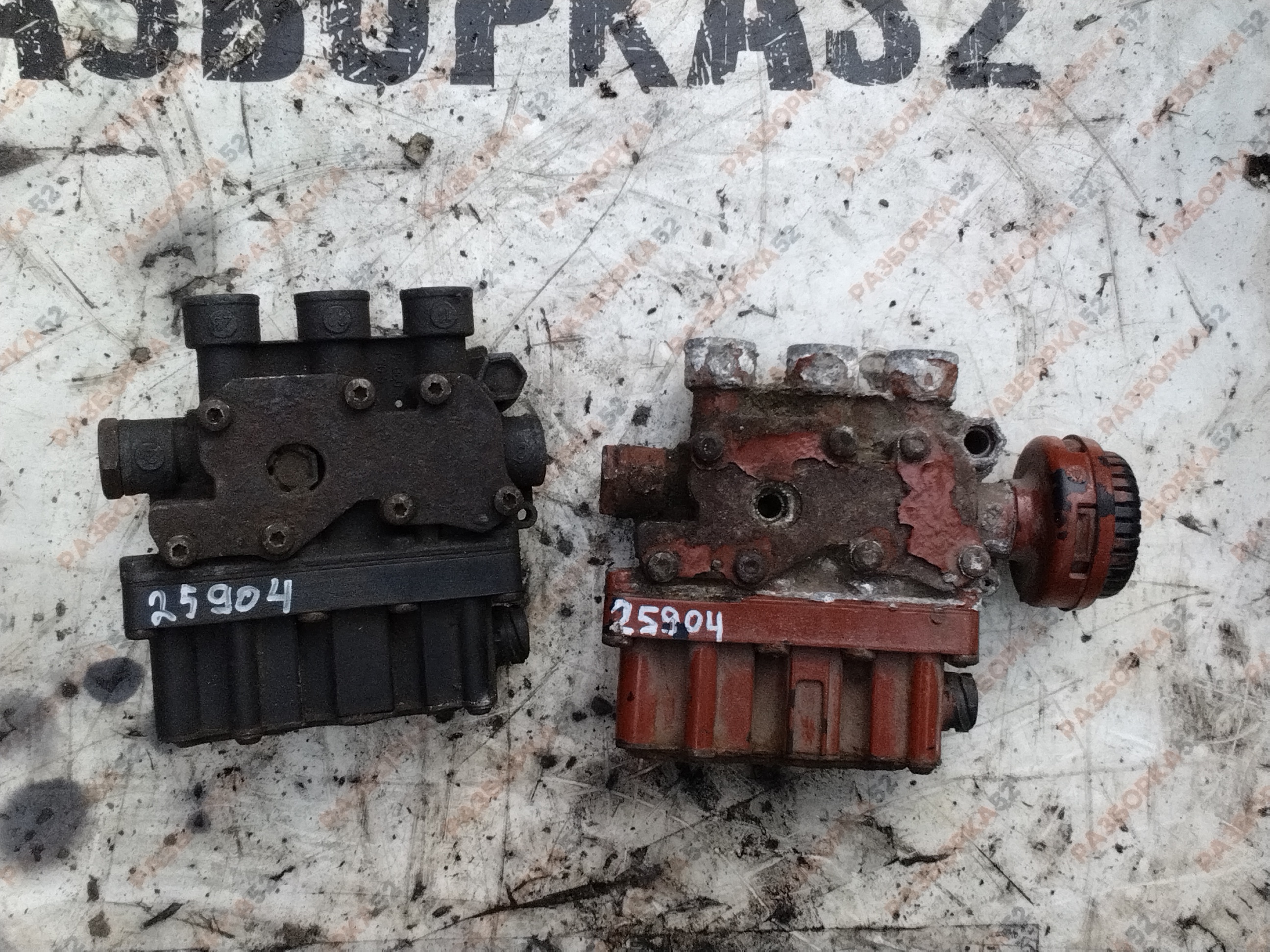 Клапан магнитный ECAS MAN DAF RVI SCANIA Iveco PAZ Volzanin 4728800010 1343254 81259026239 2084508 41211013 4324070600